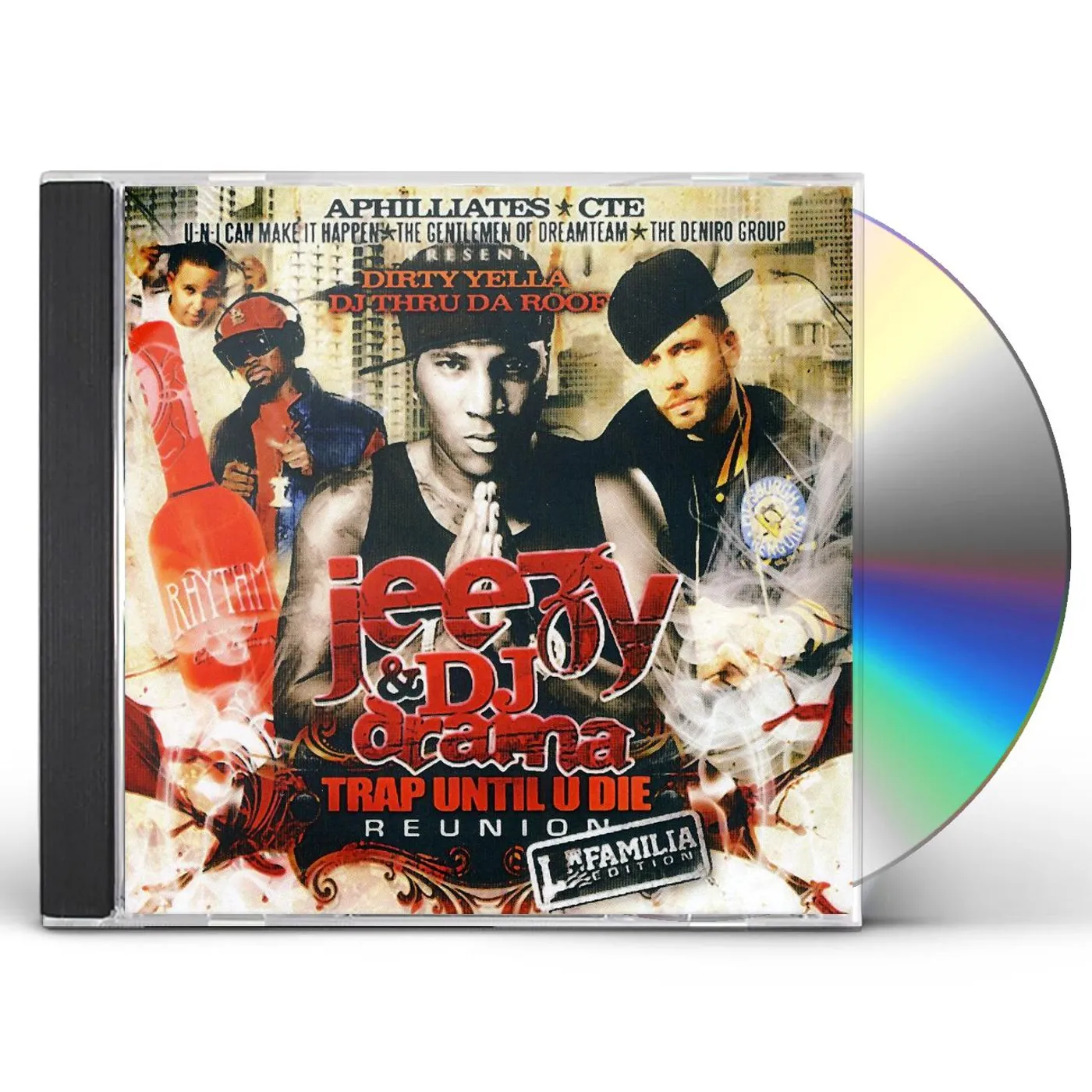 Jeezy TRAP UNTIL U DIE CD