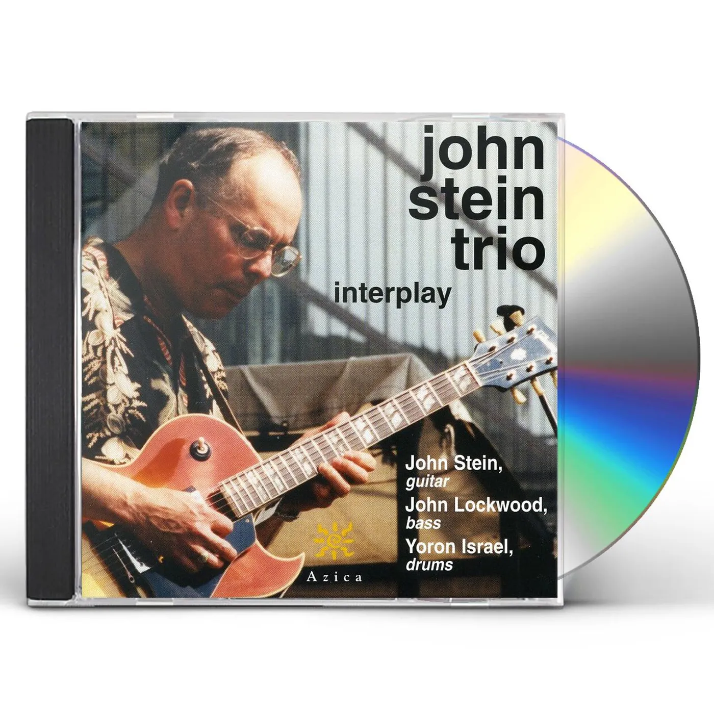 John Stein INTERPLAY CD