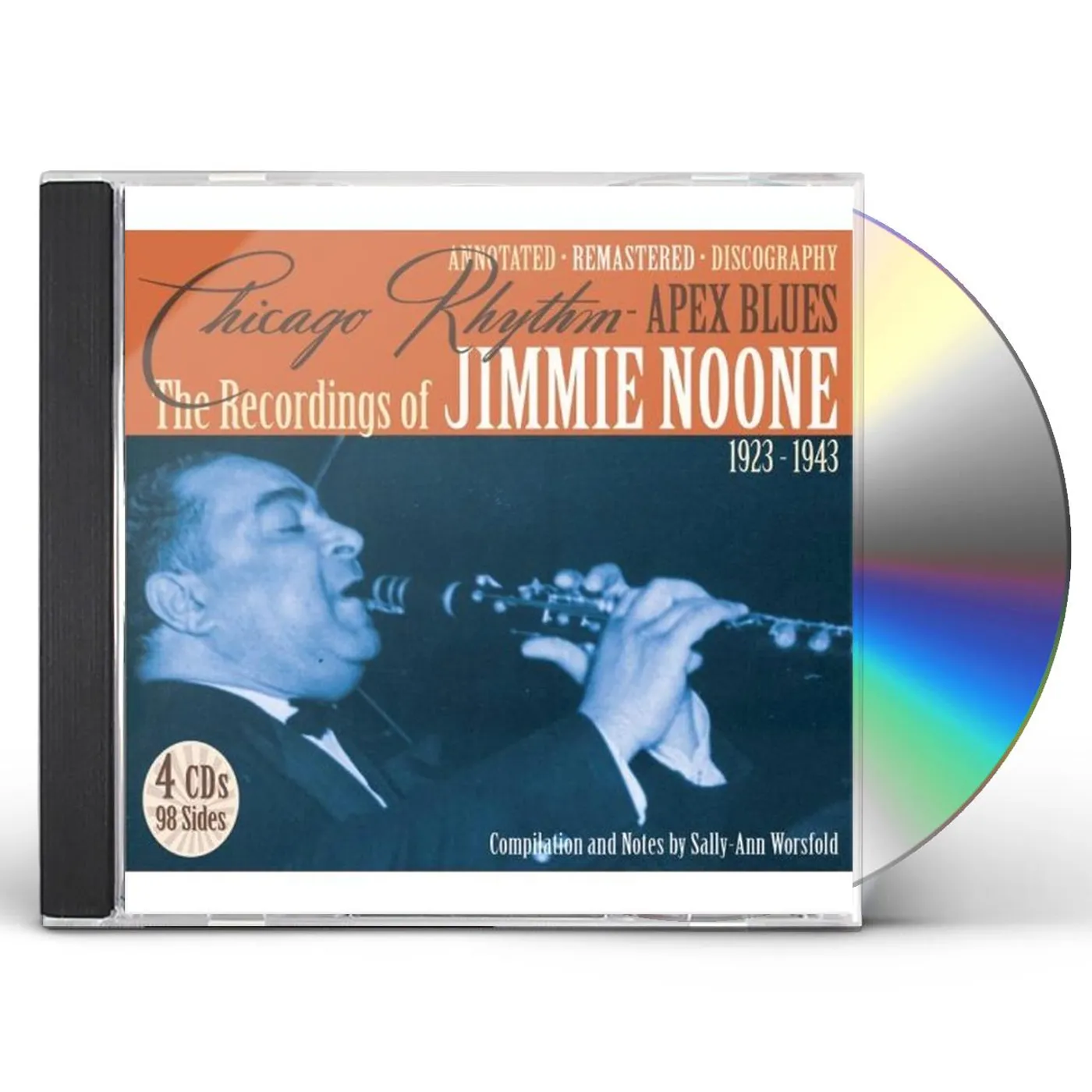 Jimmie Noone CHICAGO RHYTHM 1923-43 CD
