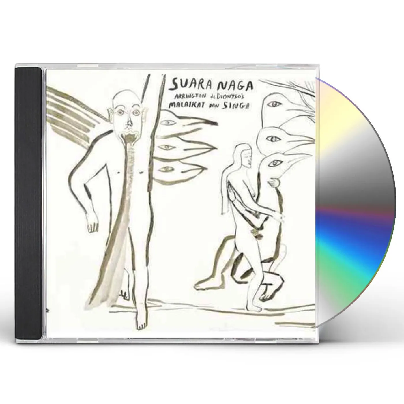 Arrington de Dionyso SUARA NAGA CD