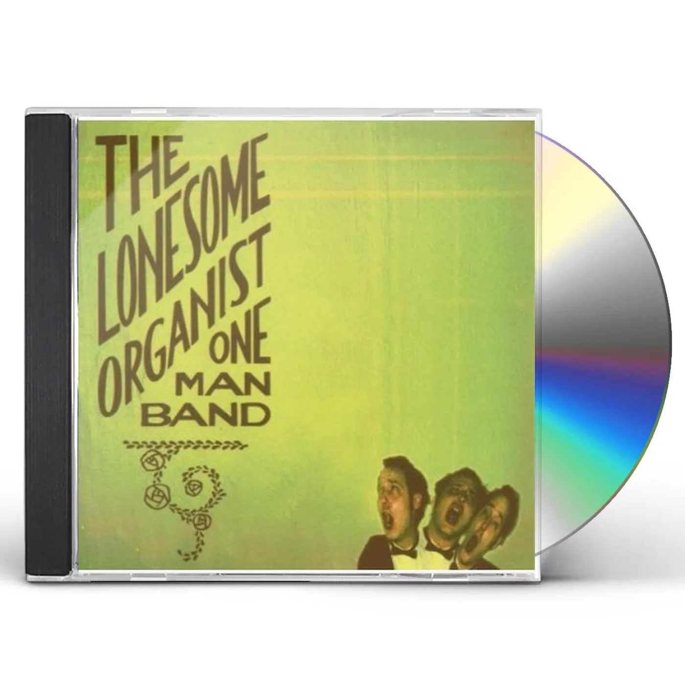 The Lonesome Organist FORMS & FOLLIES CD