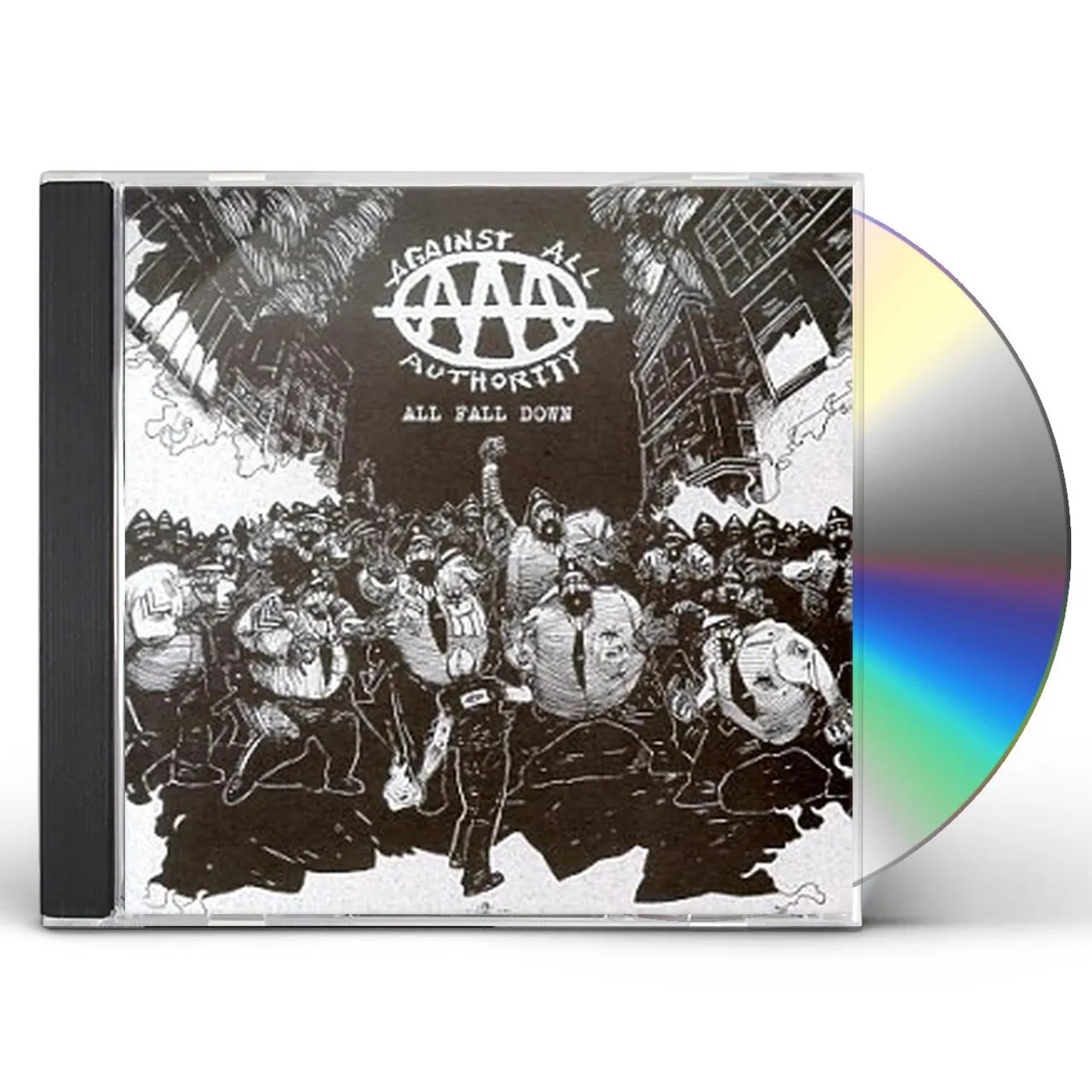 Against All Authority ALL FALL DOWN CD