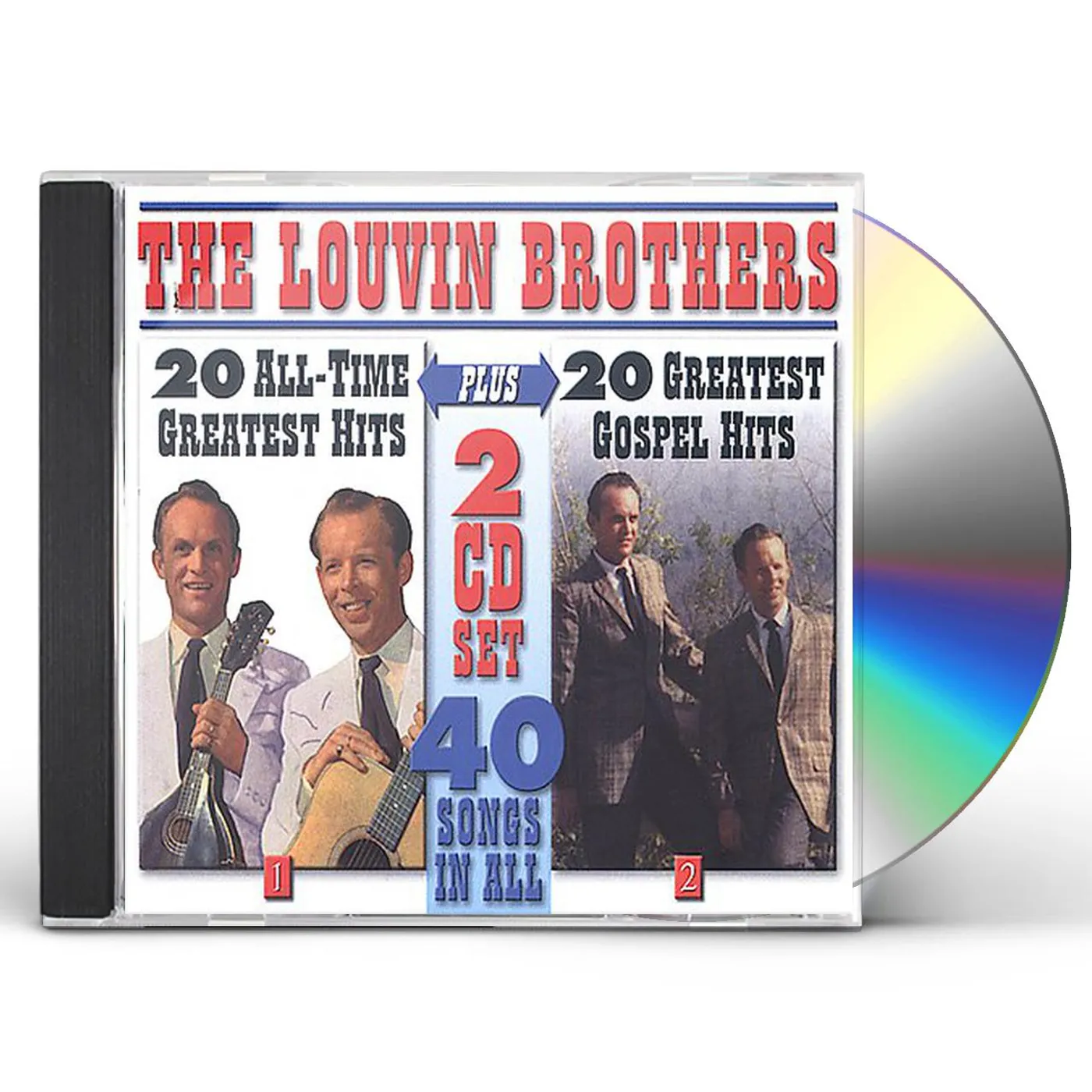 The Louvin Brothers 40 SONGS CD