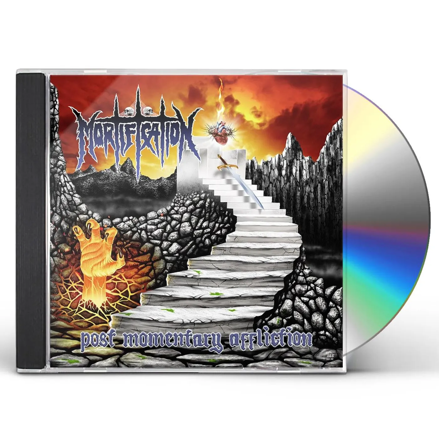 Mortification POST MOMENTARY AFFLICTION CD