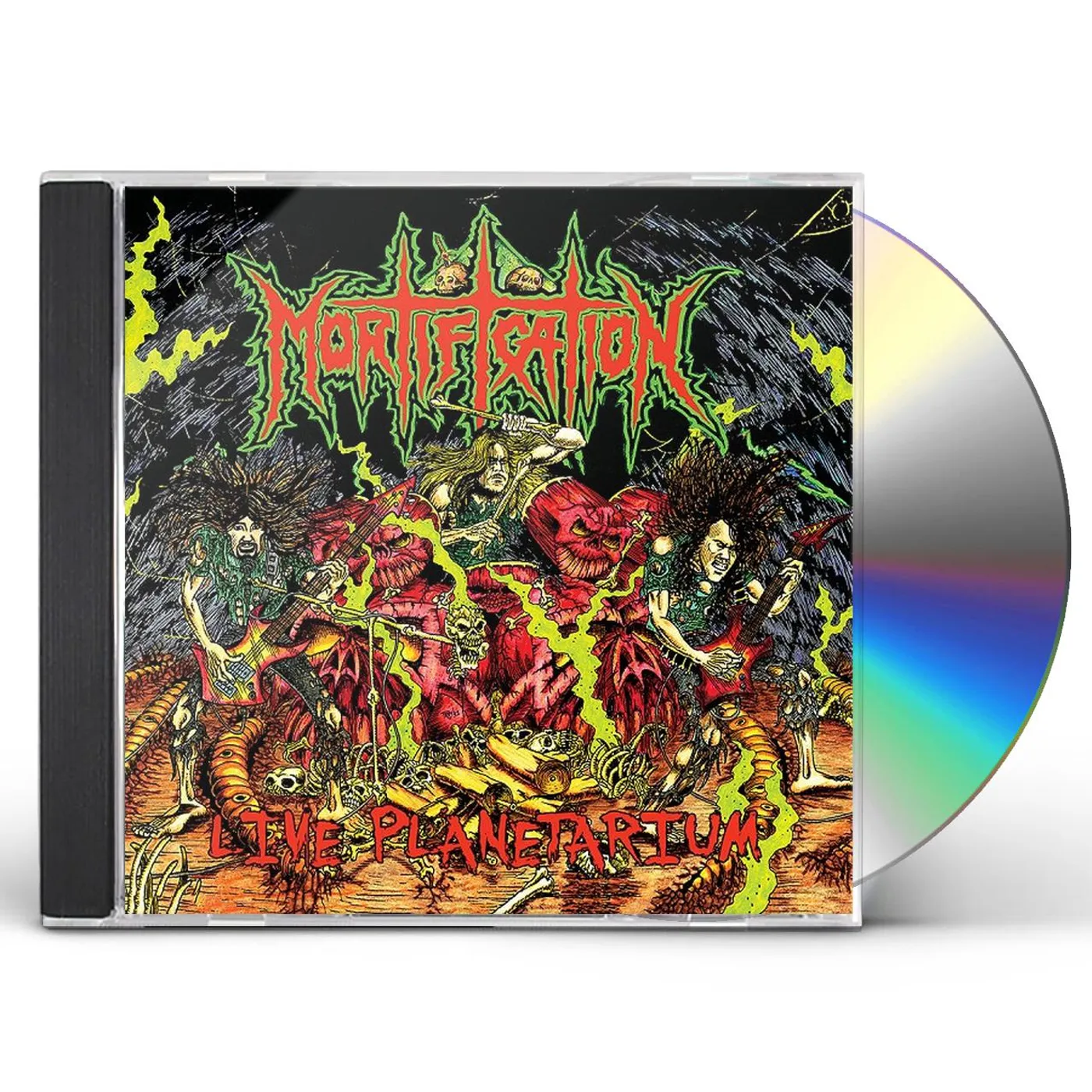 Mortification LIVE PLANETARIUM CD