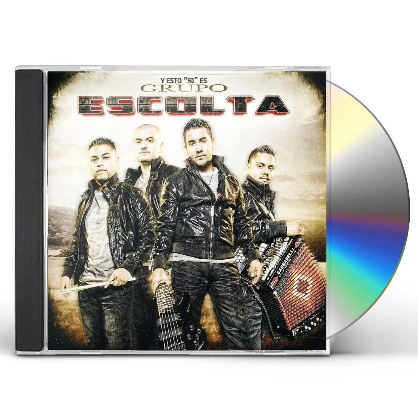 Y ESTO SI ES GRUPO ESCOLTA CD