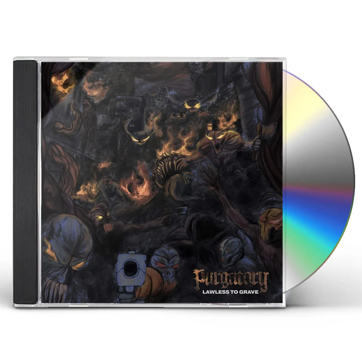 Purgatory LAWLESS TO GRAVE CD