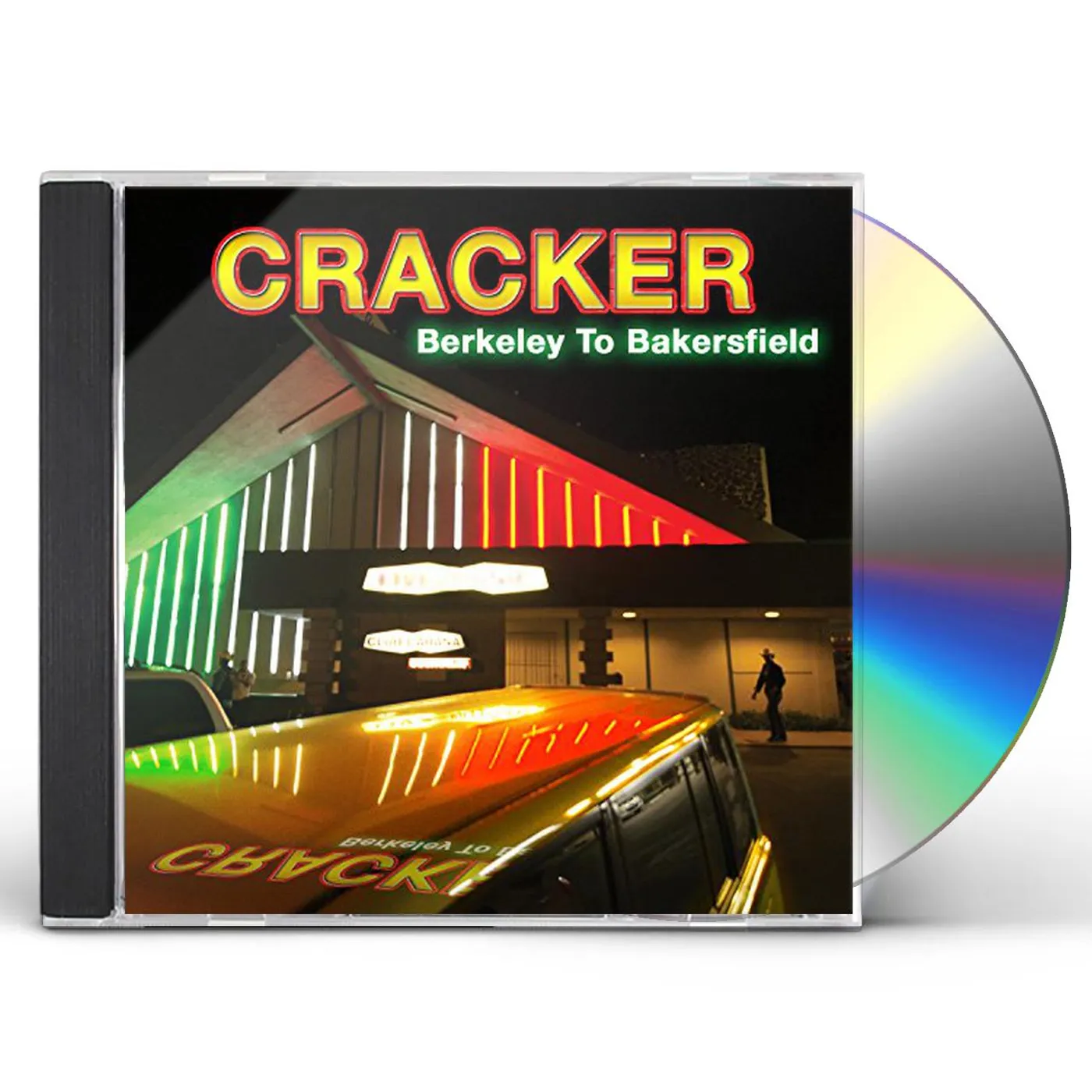 Cracker BERKELEY TO BAKERSFIELD CD