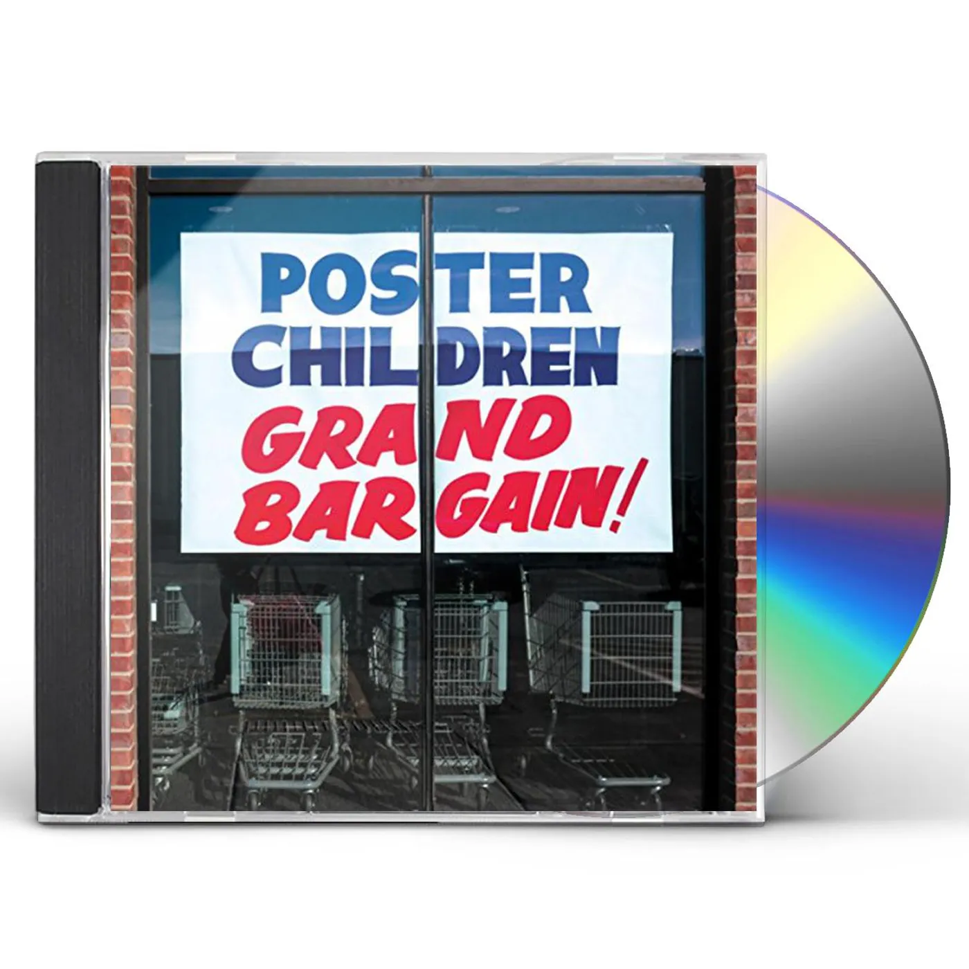 Poster Children GRAND BARGAIN CD