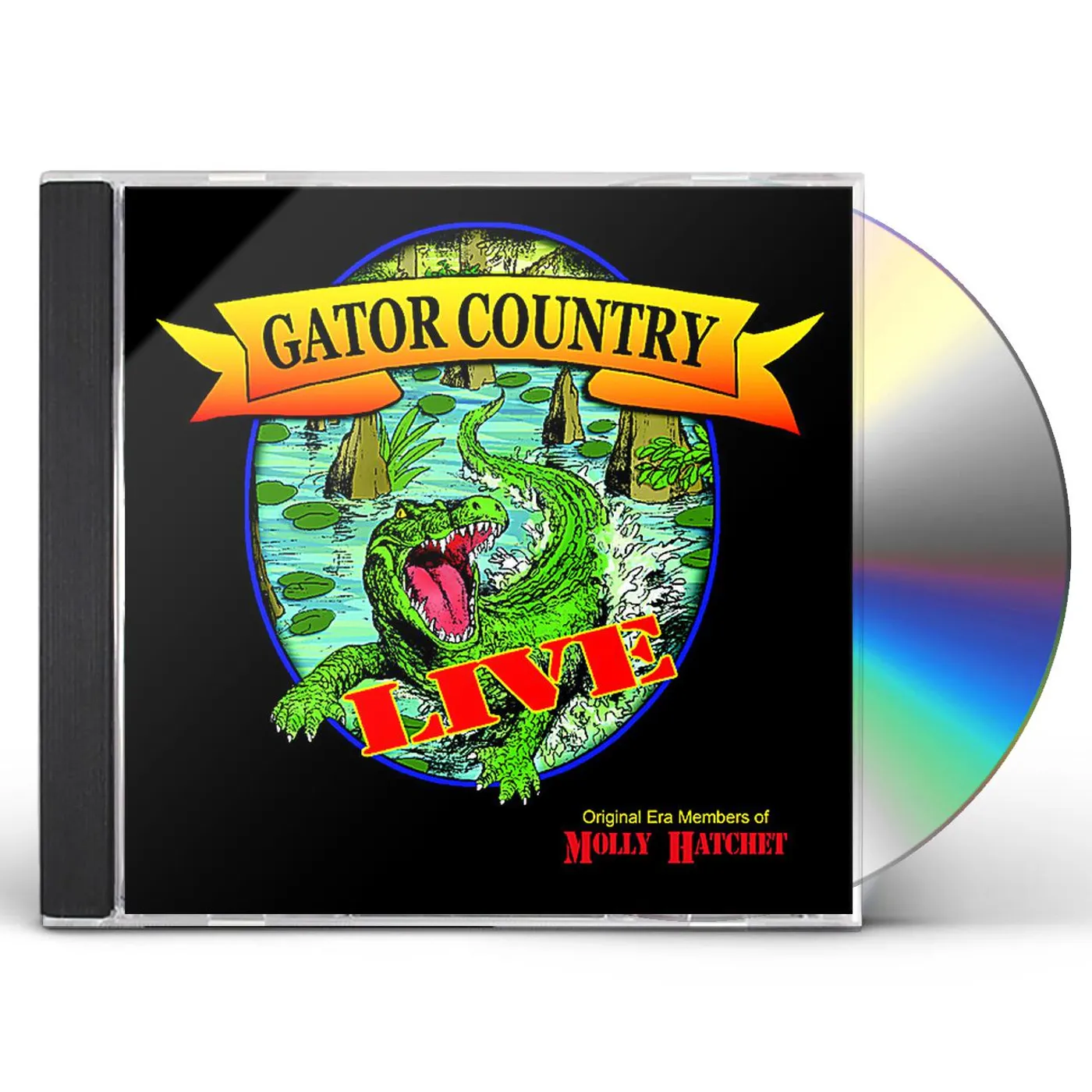 GATOR COUNTRY LIVE CD