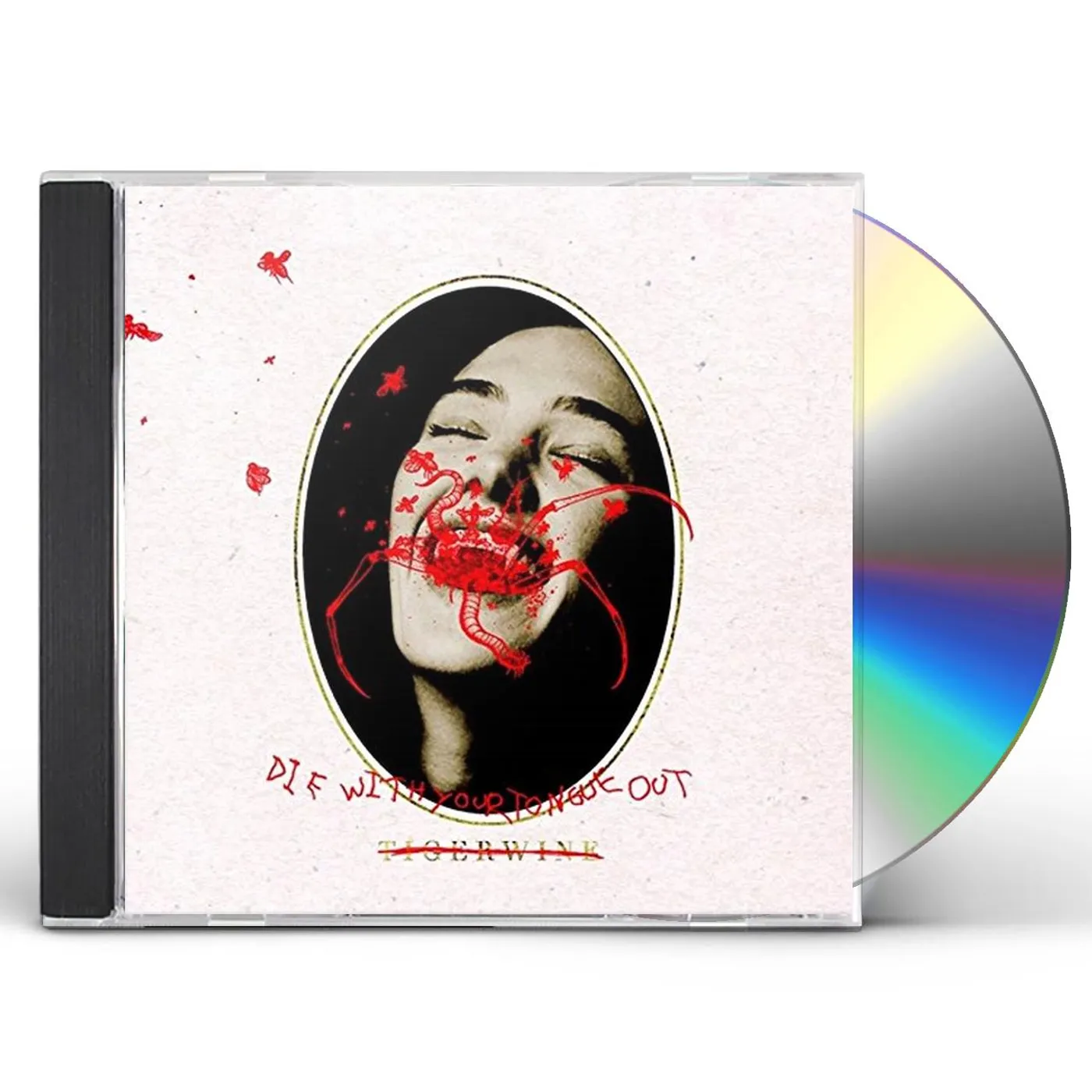 Tigerwine DIE WITH YOUR TONGUE OUT CD
