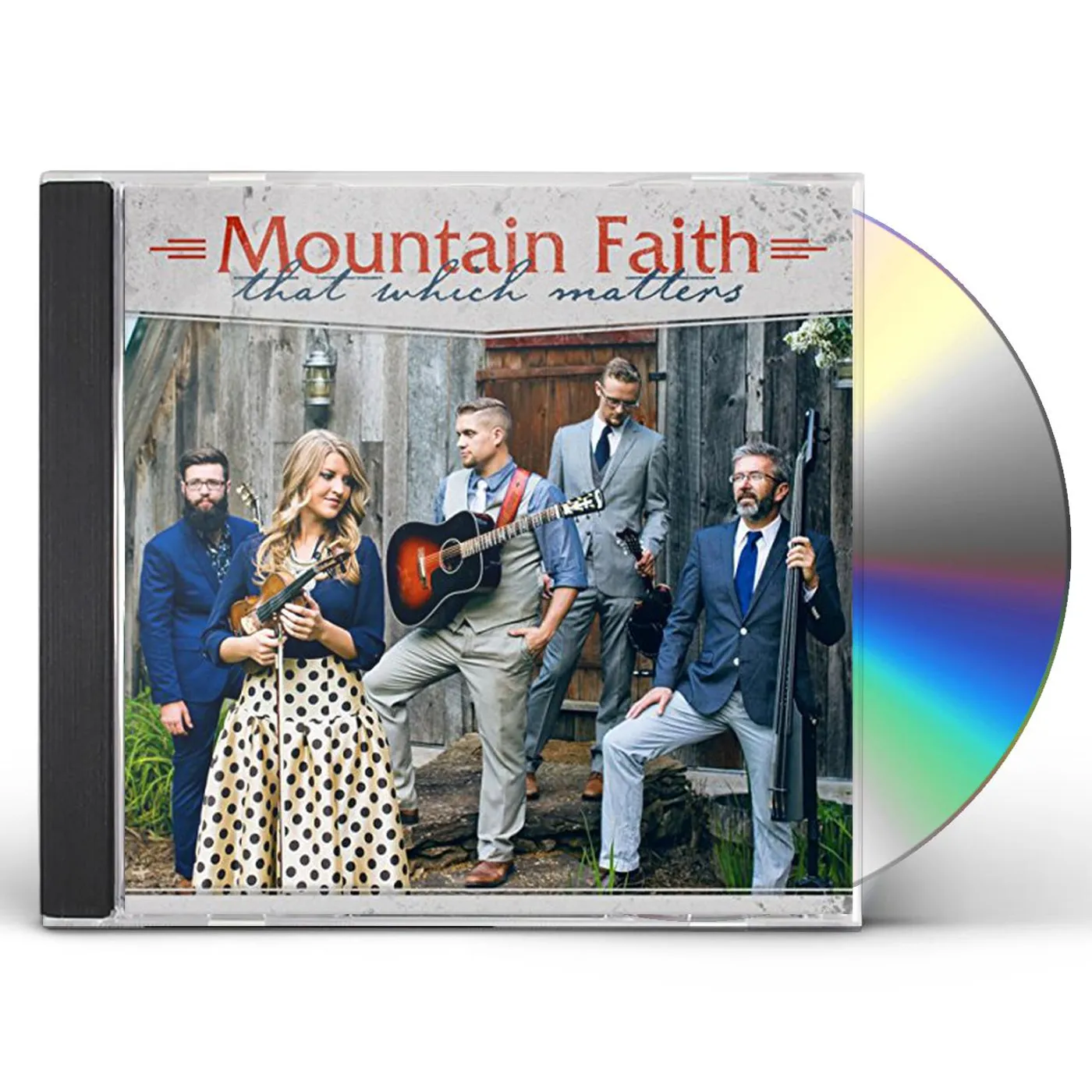 Mountain Faith THAT WHICH MATTERS CD