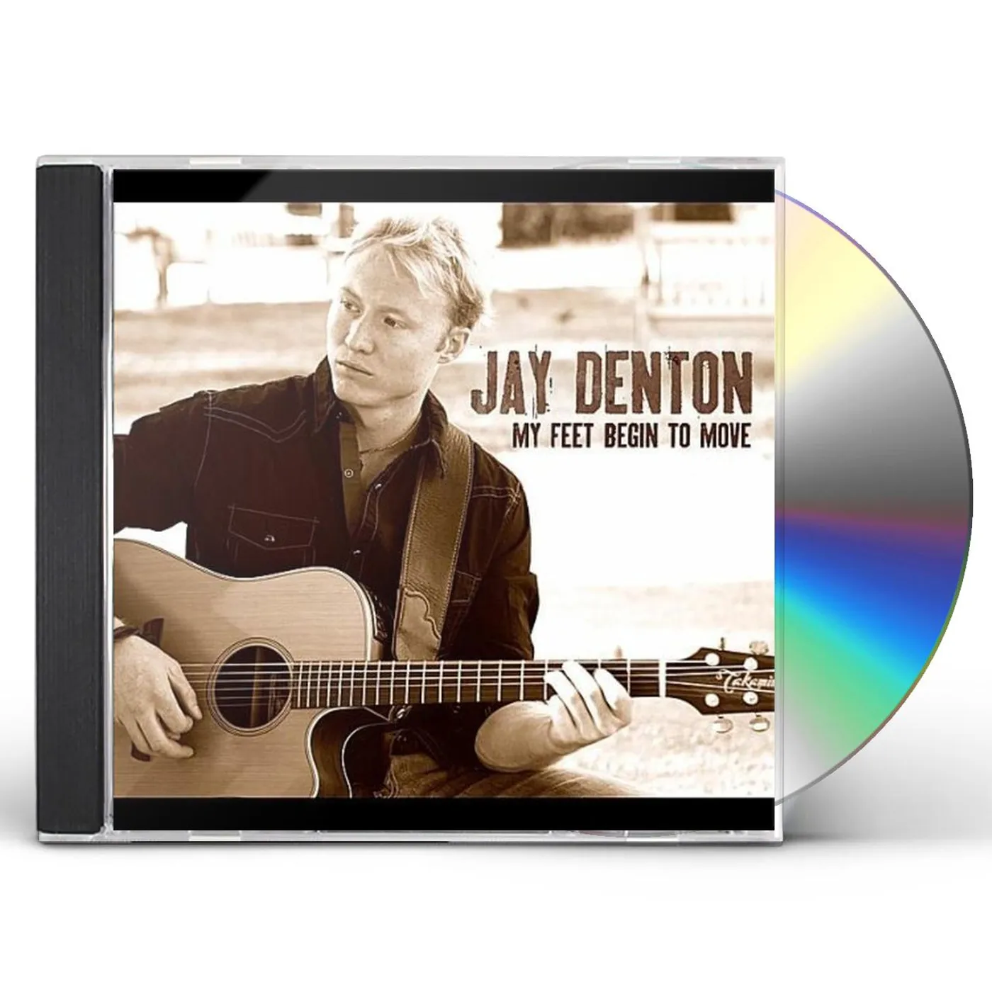 Jay Denton MY FEET BEGIN TO MOVE CD