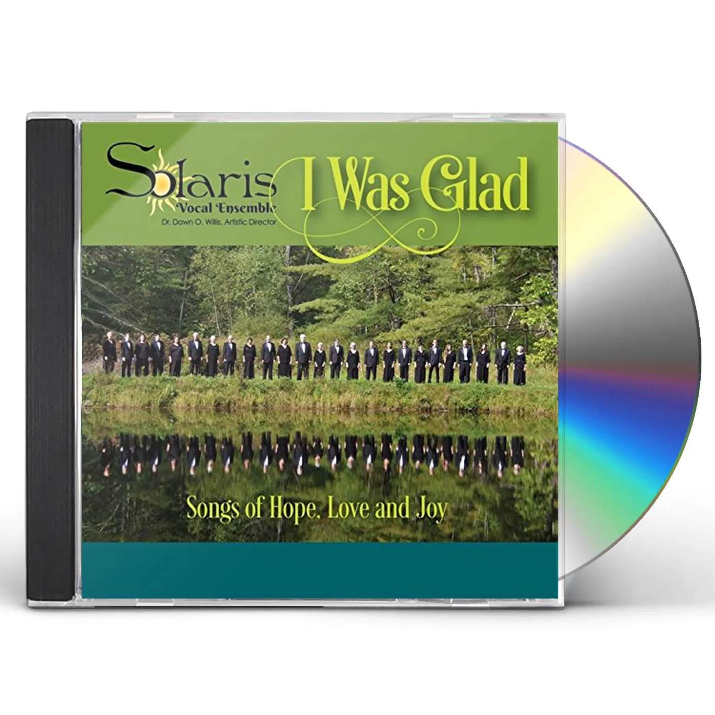 Solaris Vocal Ensemble I WAS GLAD CD