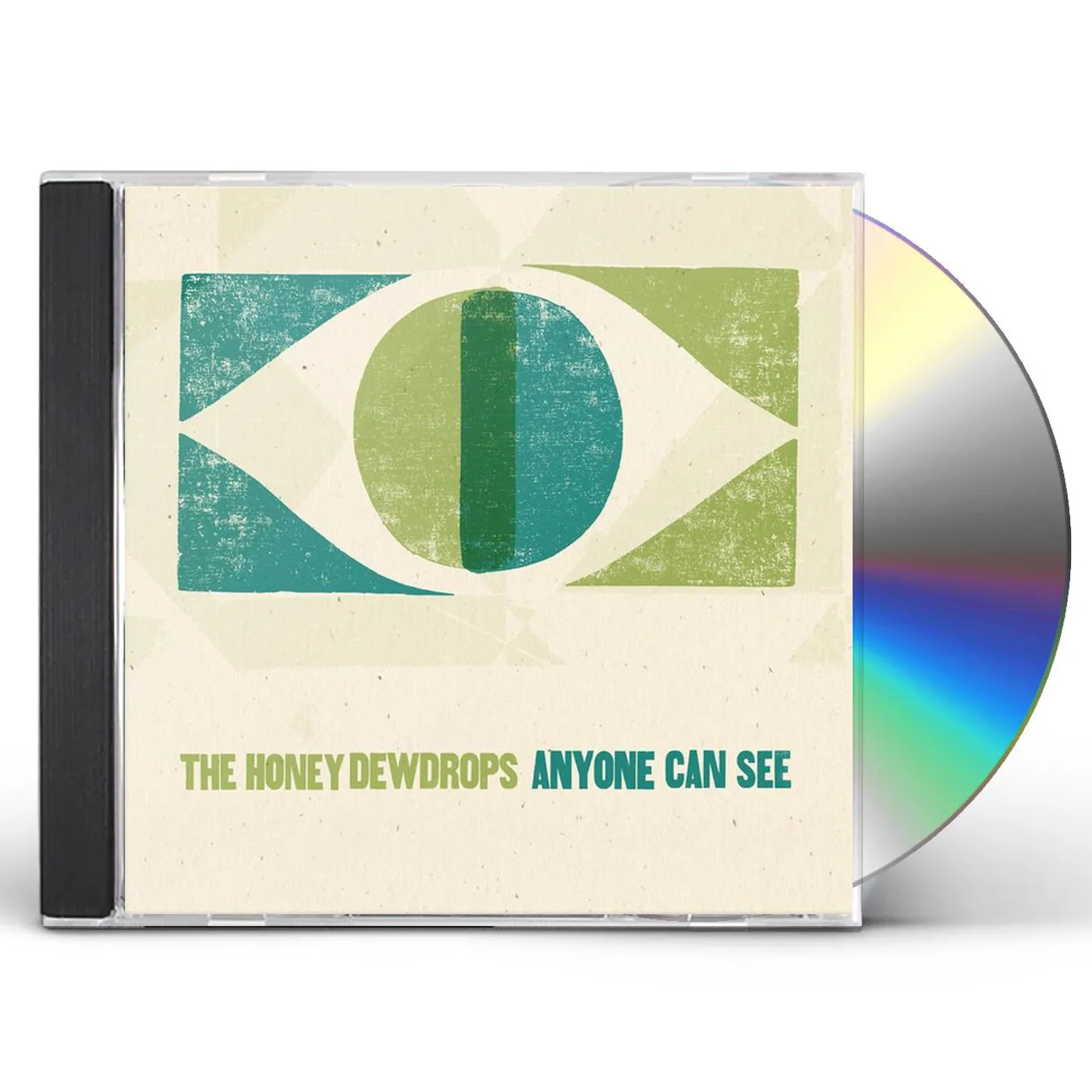 The Honey Dewdrops ANYONE CAN SEE CD
