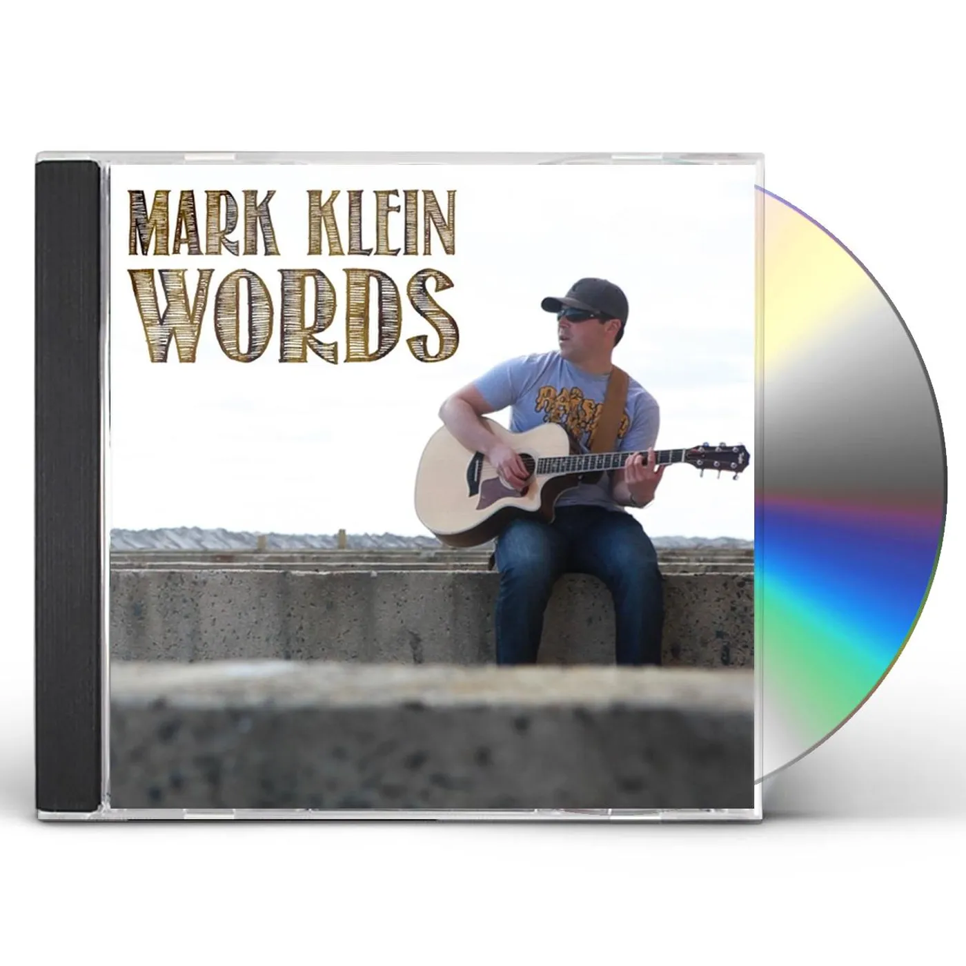 Mark Klein WORDS CD