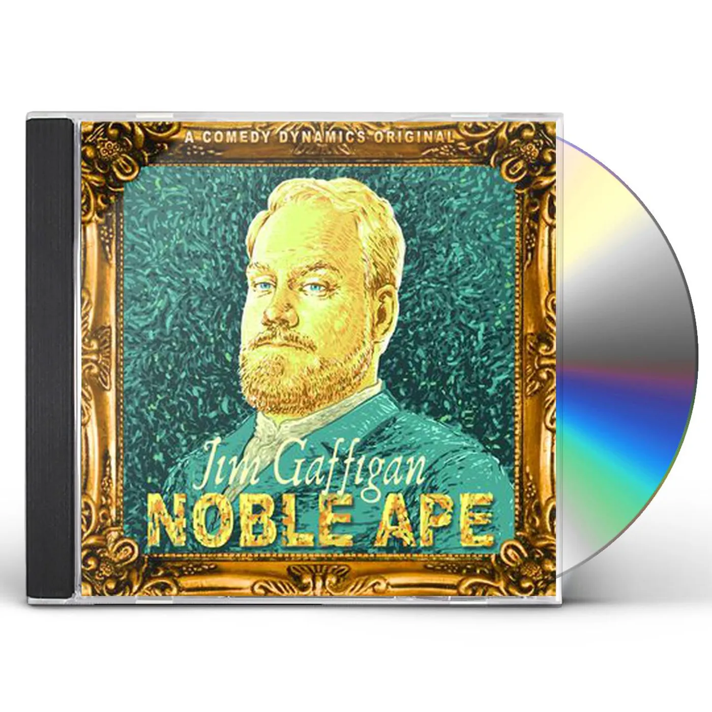Jim Gaffigan NOBLE APE CD
