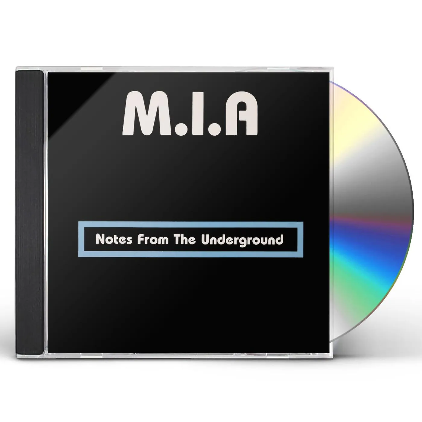 M.I.A. NOTES FROM THE UNDERGROUND CD