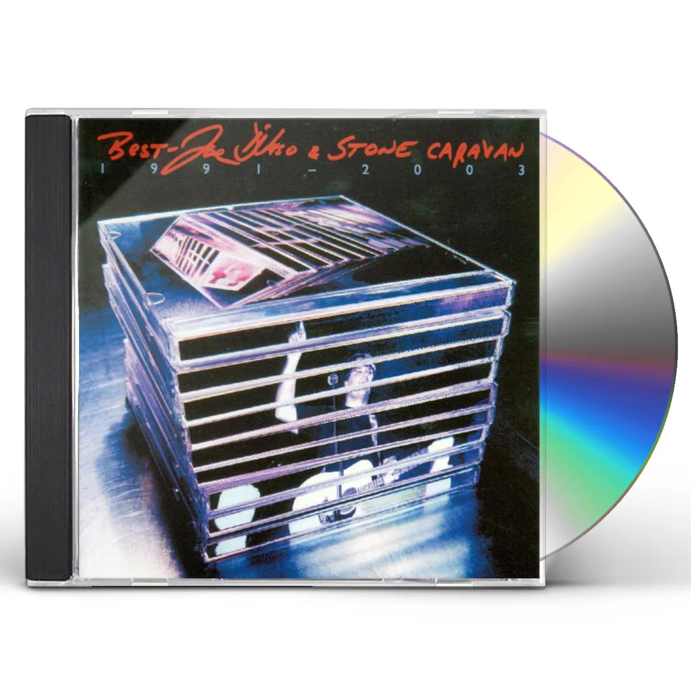 Joe D'Urso & Stone Caravan BEST: 1991-2003 CD