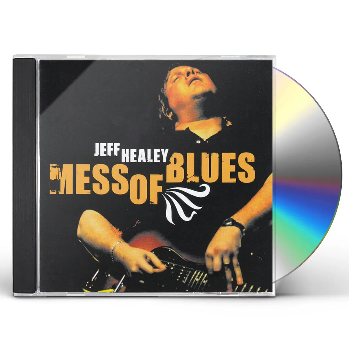 Jeff Healey MESS OF BLUES CD