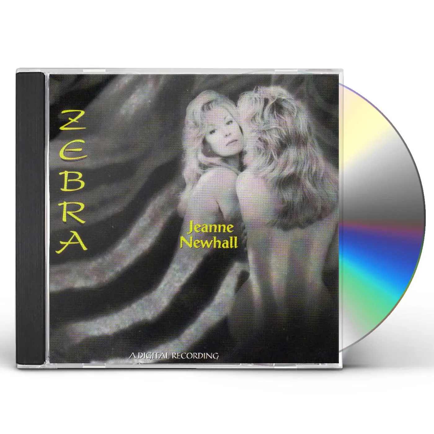 Jeanne Newhall ZEBRA CD