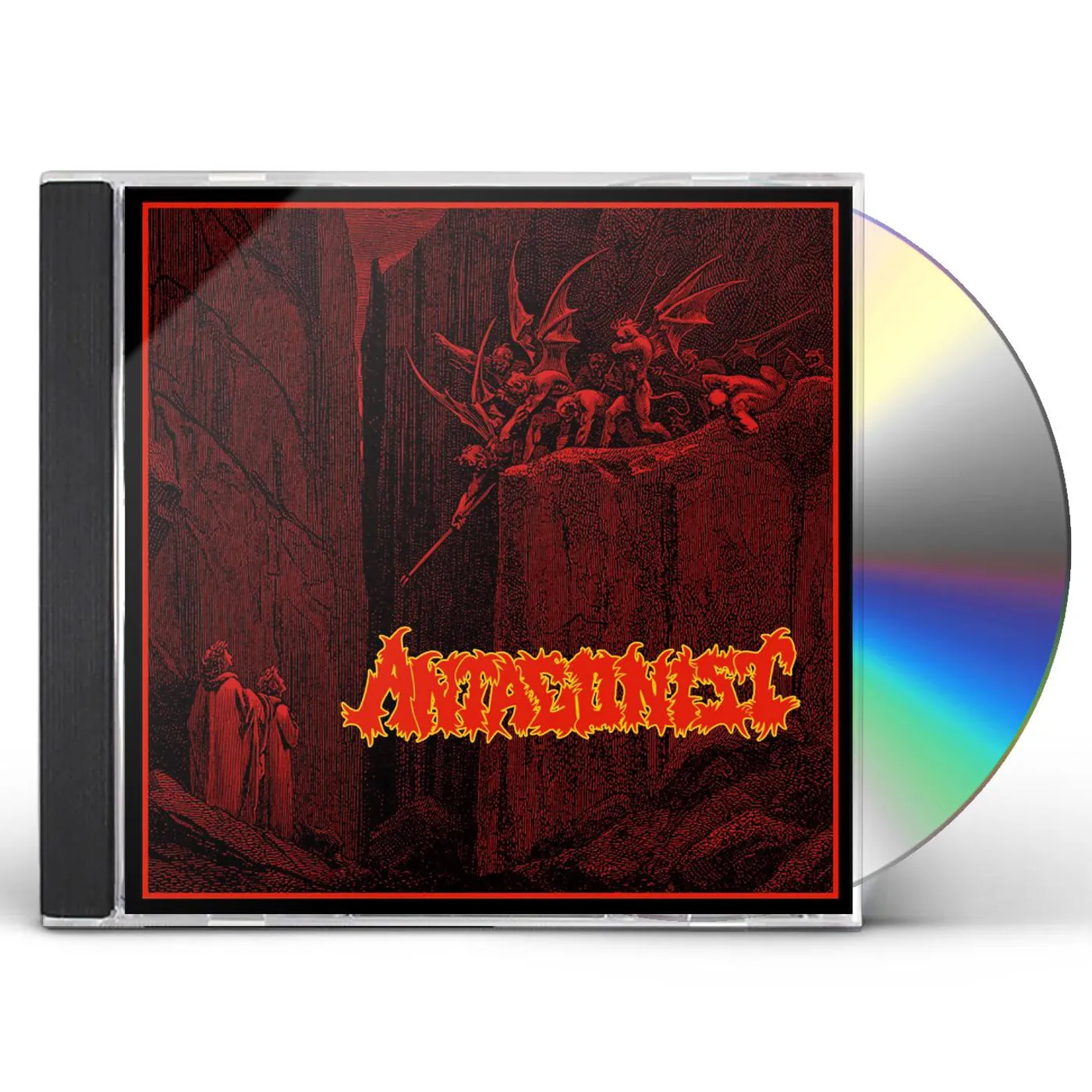Antagonist DAMNED & CURSED TO LIFE ON EARTH CD