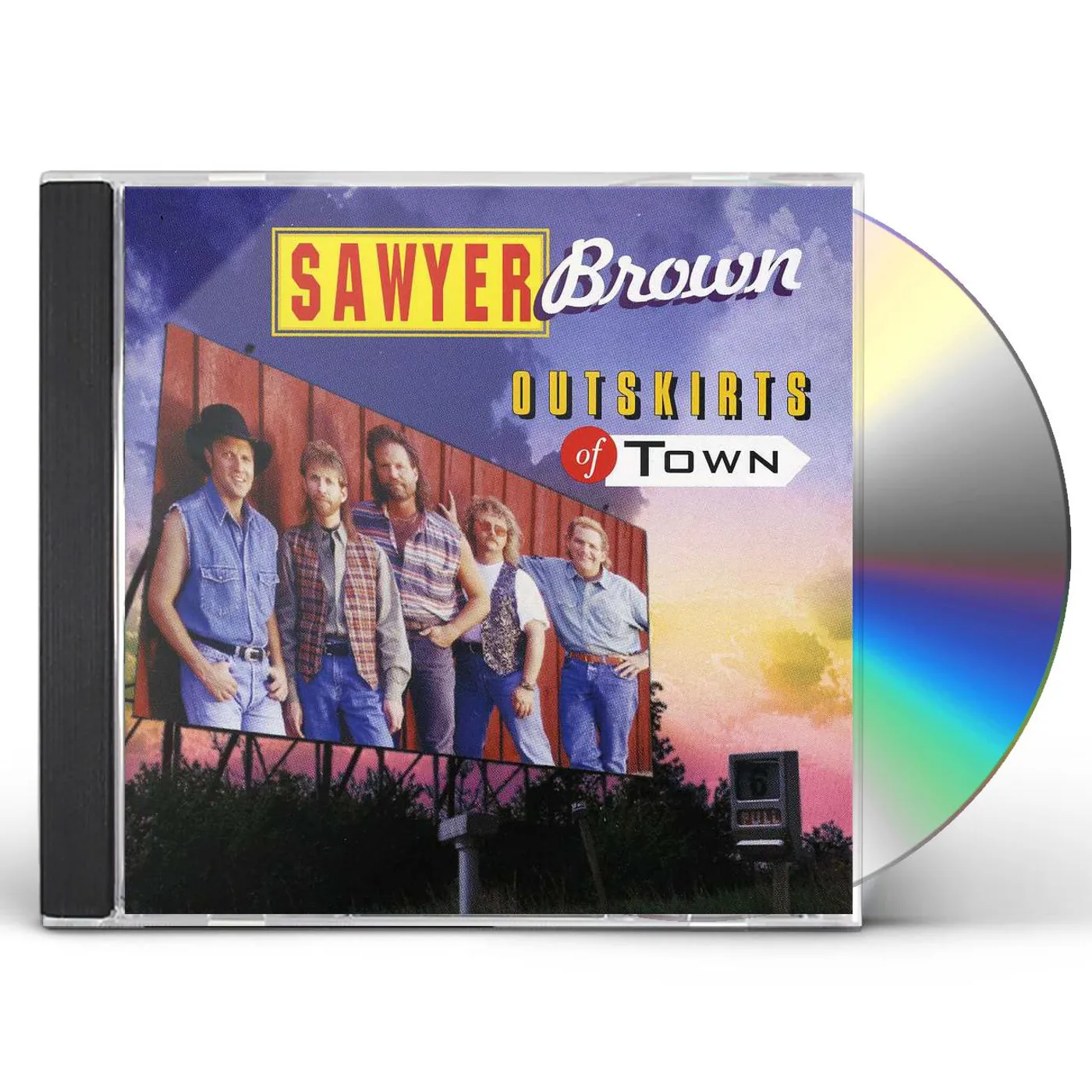 Sawyer Brown OUTSKIRTS OF TOWN CD