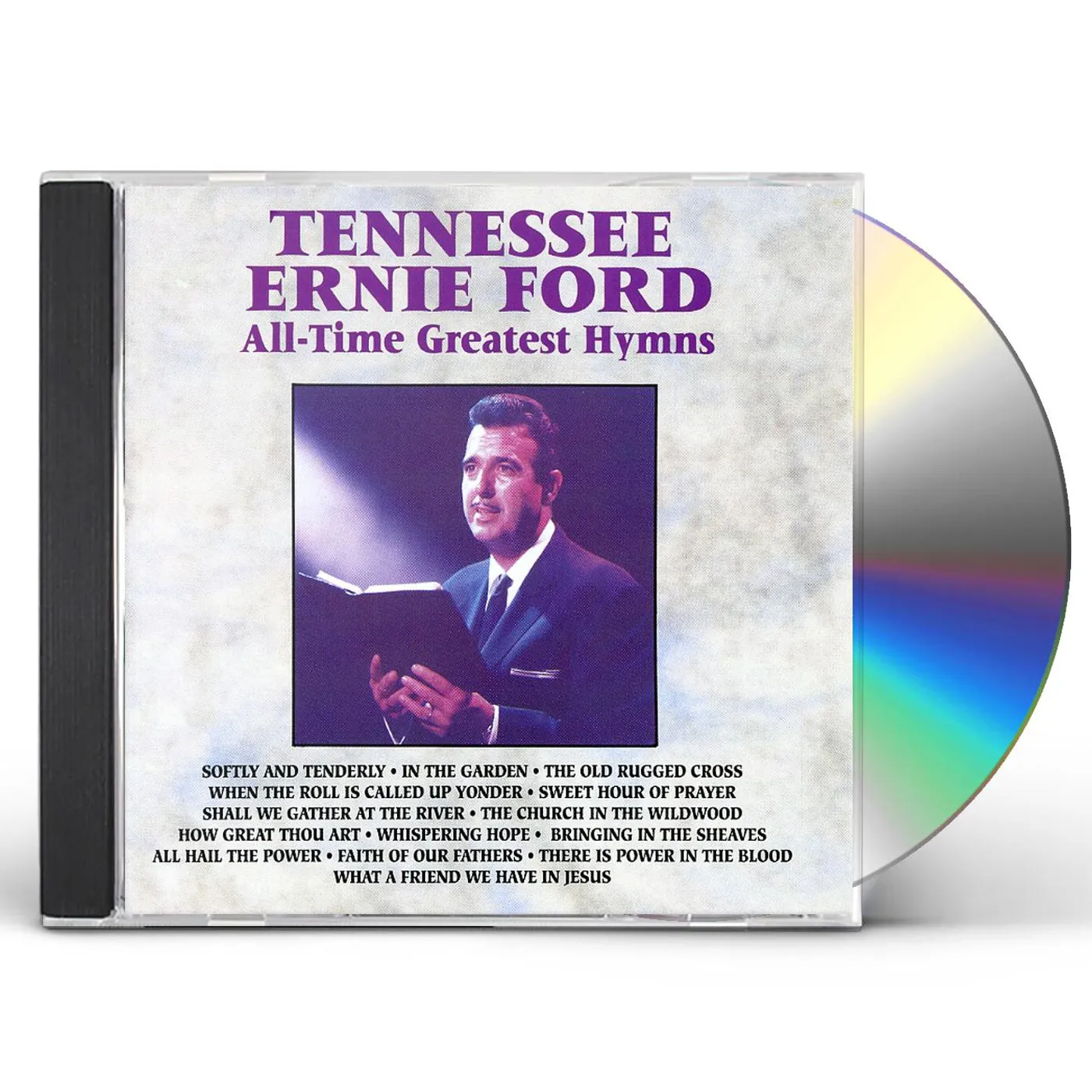 Tennessee Ernie Ford GREATEST HYMNS CD