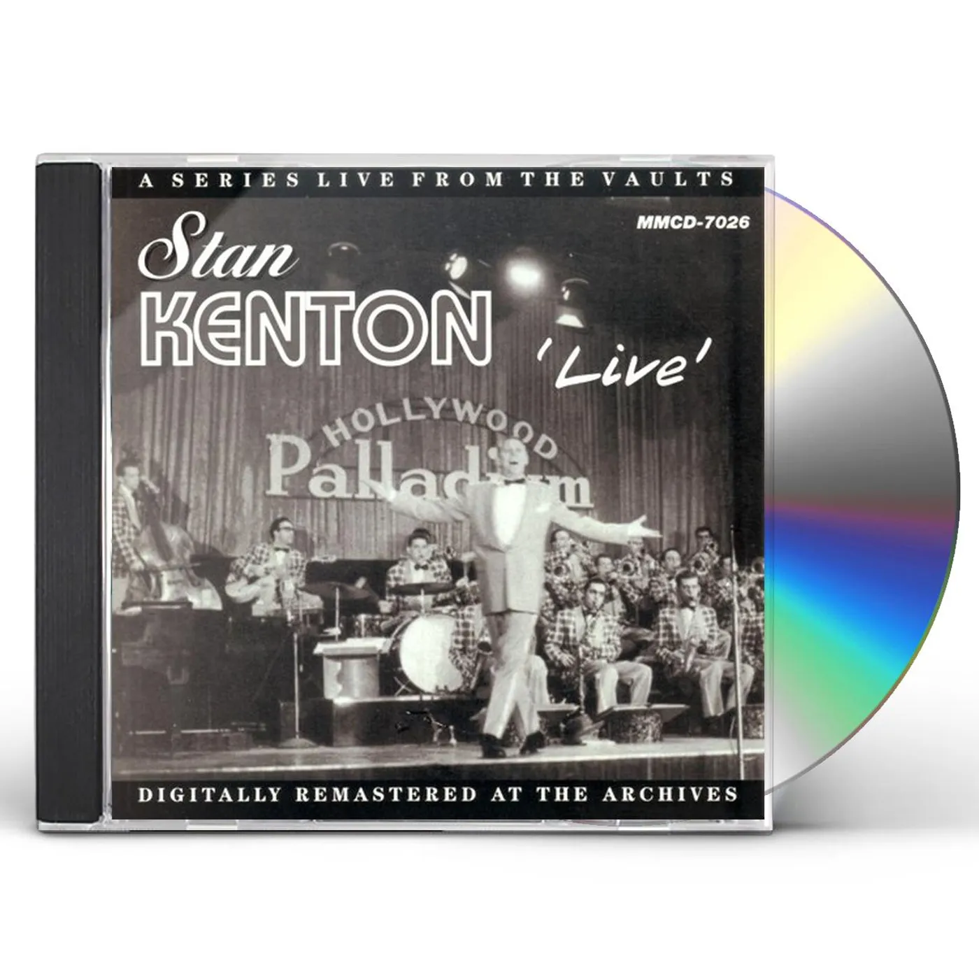 Stan Kenton LIVE AT THE HOLLYWOOD PALLADIUM CD
