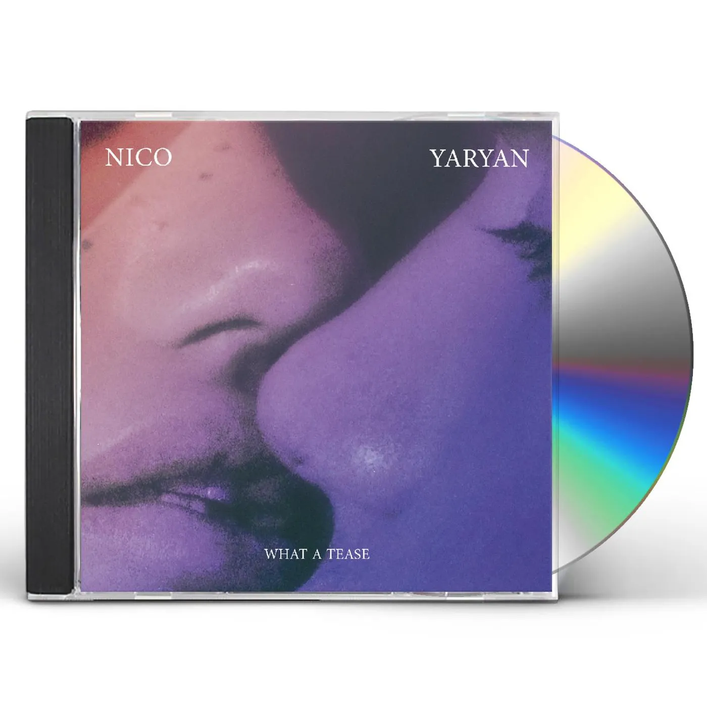 Nico Yaryan WHAT A TEASE CD