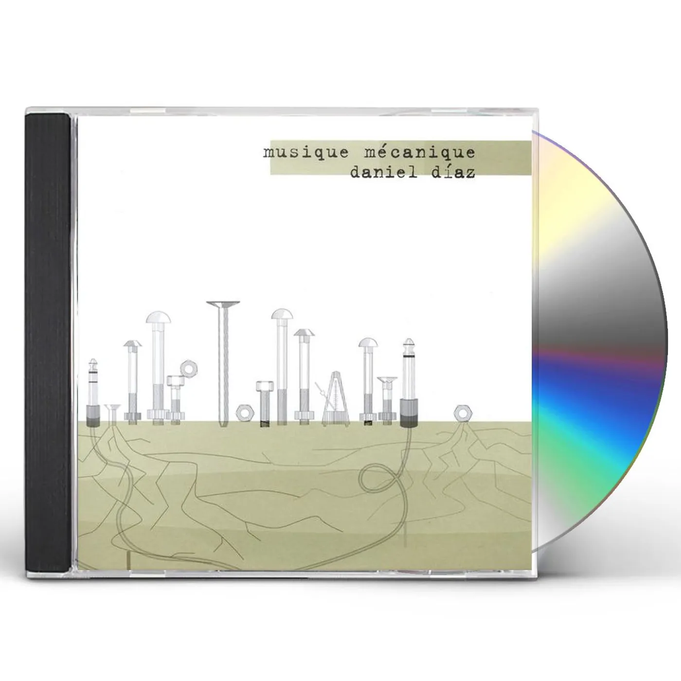 Daniel Diaz MUSIQUE MECANIQUE CD