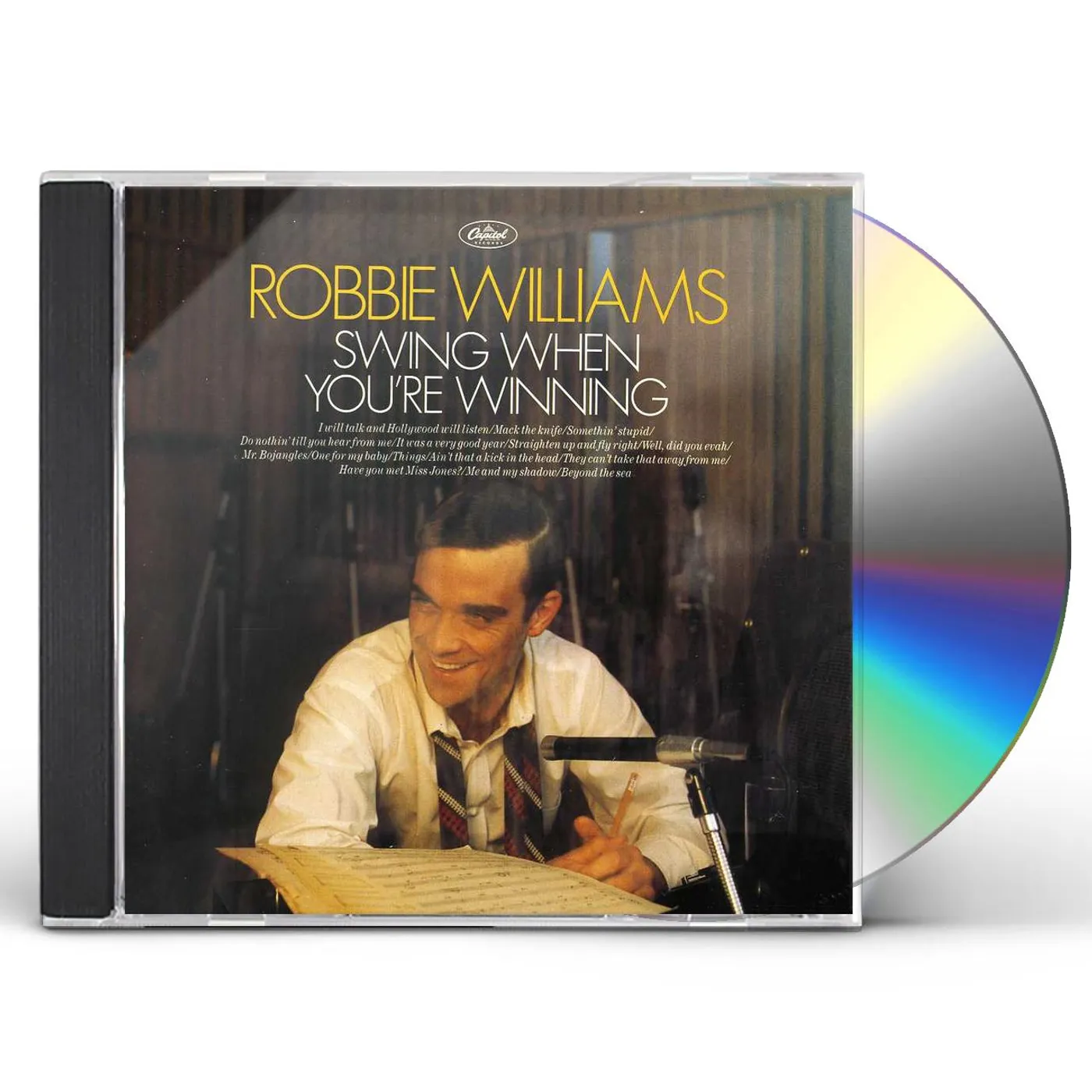 Robbie Williams SWING WHEN YOU'RE WINNING CD