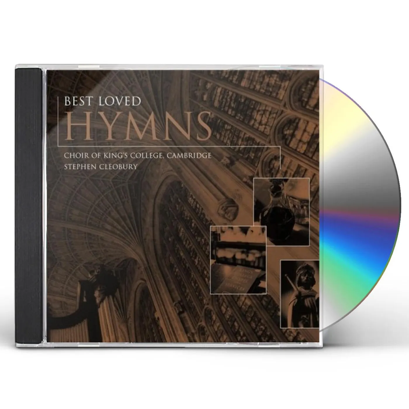 Choir of King's College, Cambridge BEST LOVED HYMNS CD