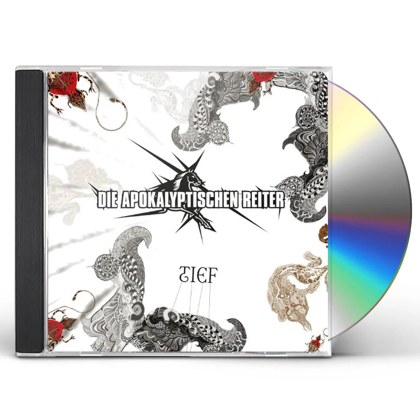 Apokalyptischen Reiter TIEF CD