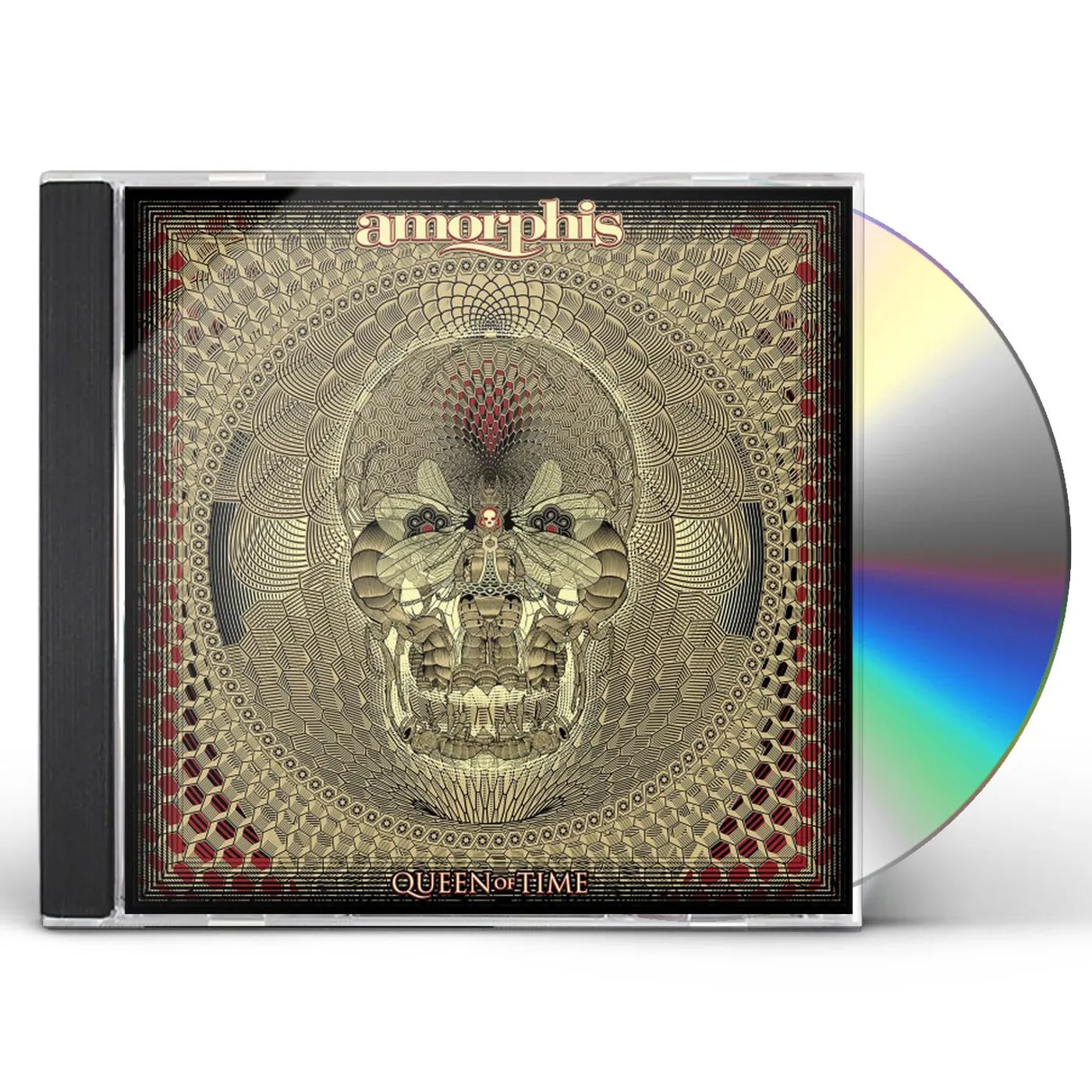 Amorphis QUEEN OF TIME CD