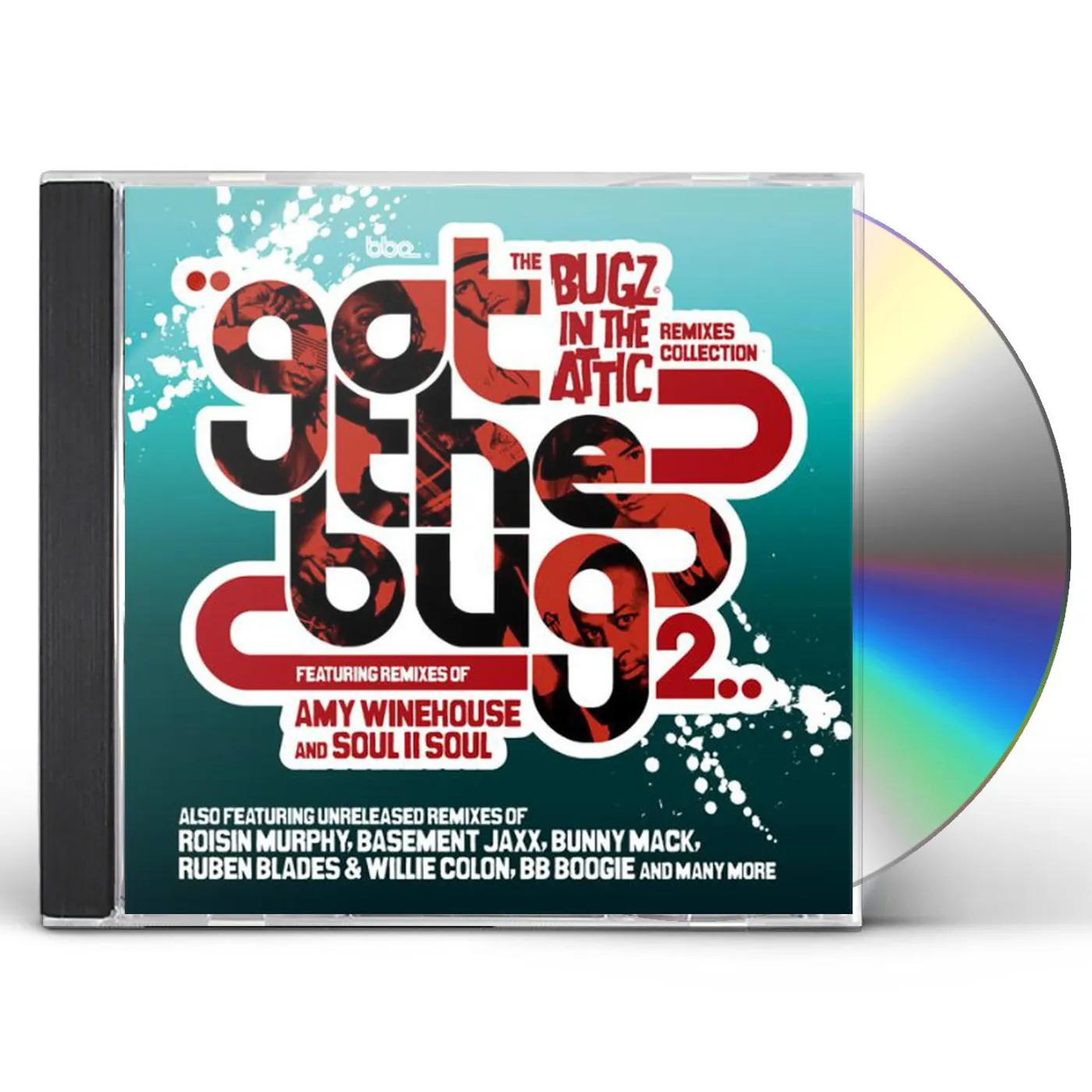 Bugz in the Attic GOT THE BUG 2 CD