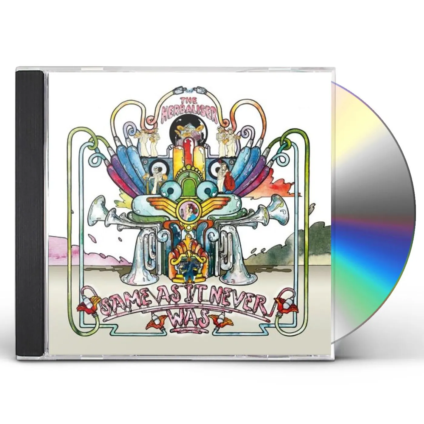 The Herbaliser SAME AS IT NEVER WAS CD