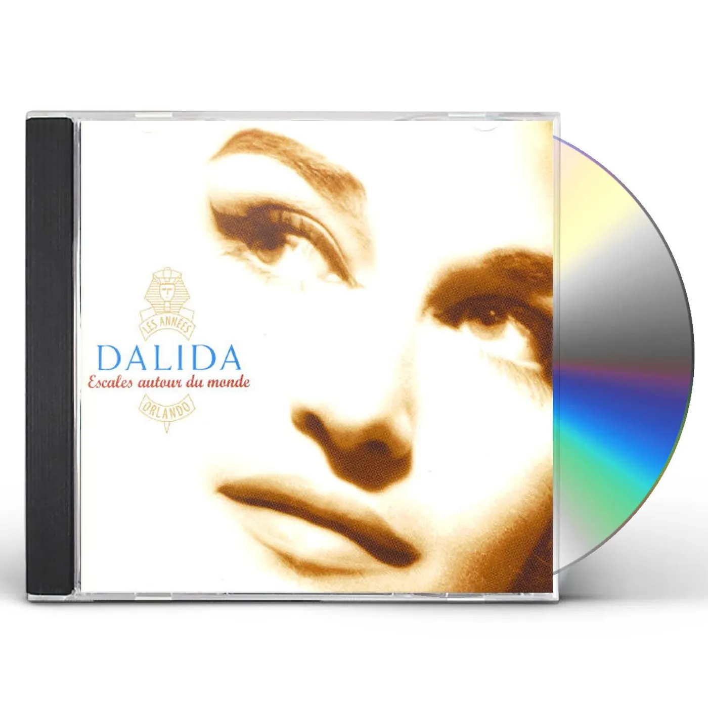 Dalida ESCALES AUTOUR DU MONDE CD