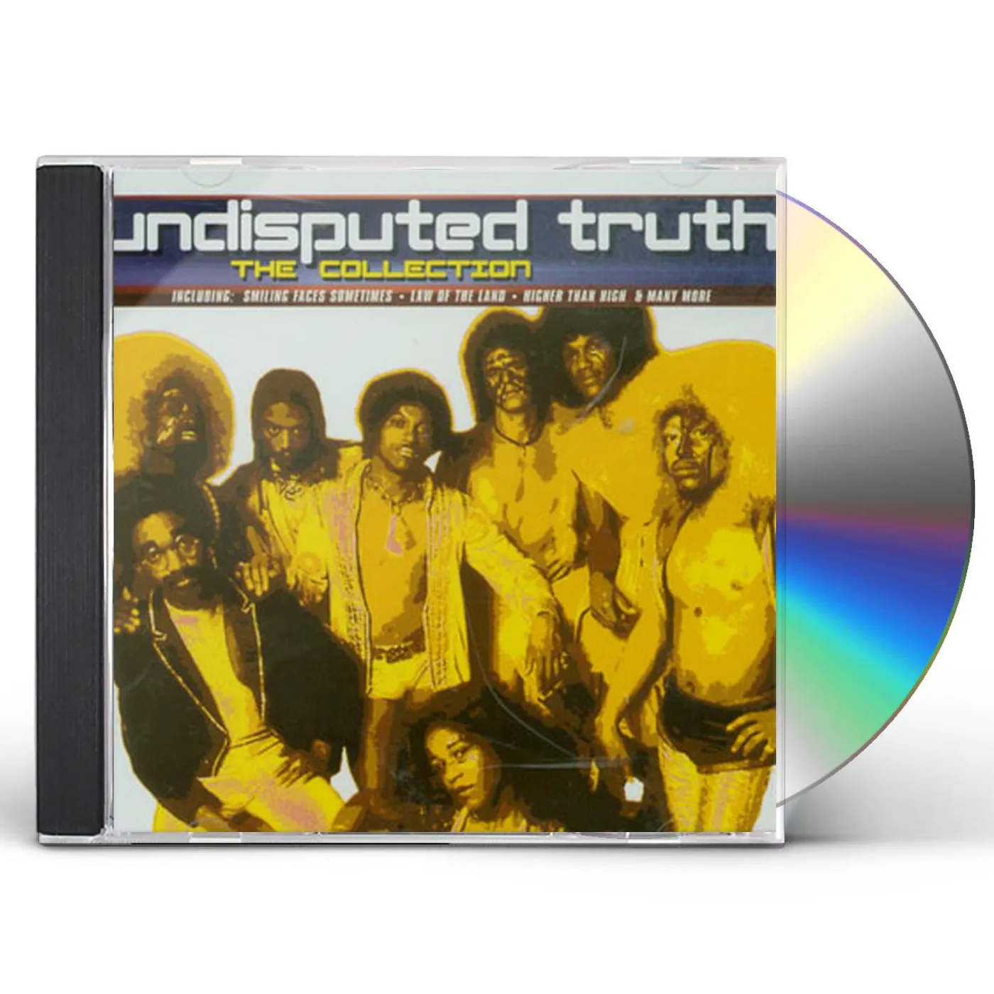 The Undisputed Truth ESSENTIAL COLLECTION CD