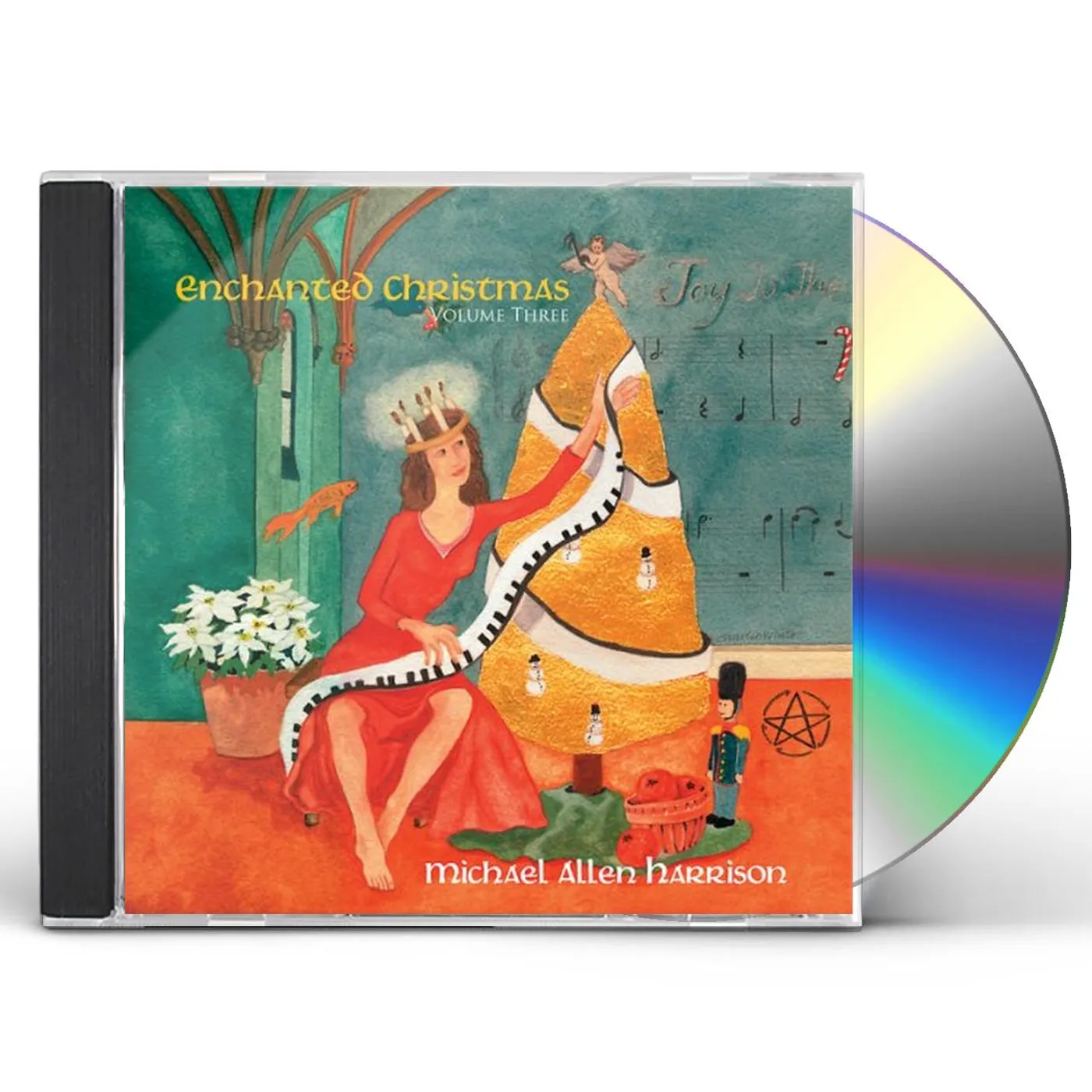 Michael Allen Harrison ENCHANTED CHRISTMAS 3 CD