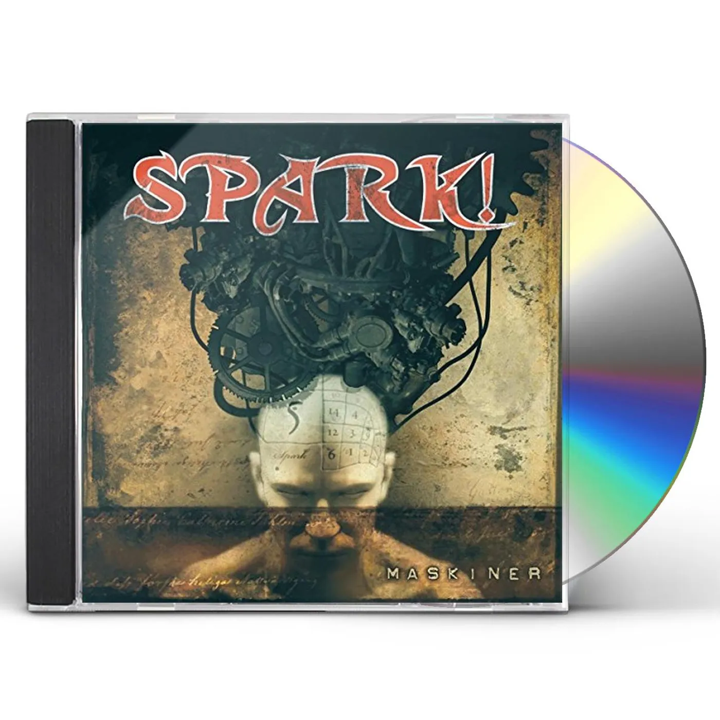 Spark! MASKINER CD