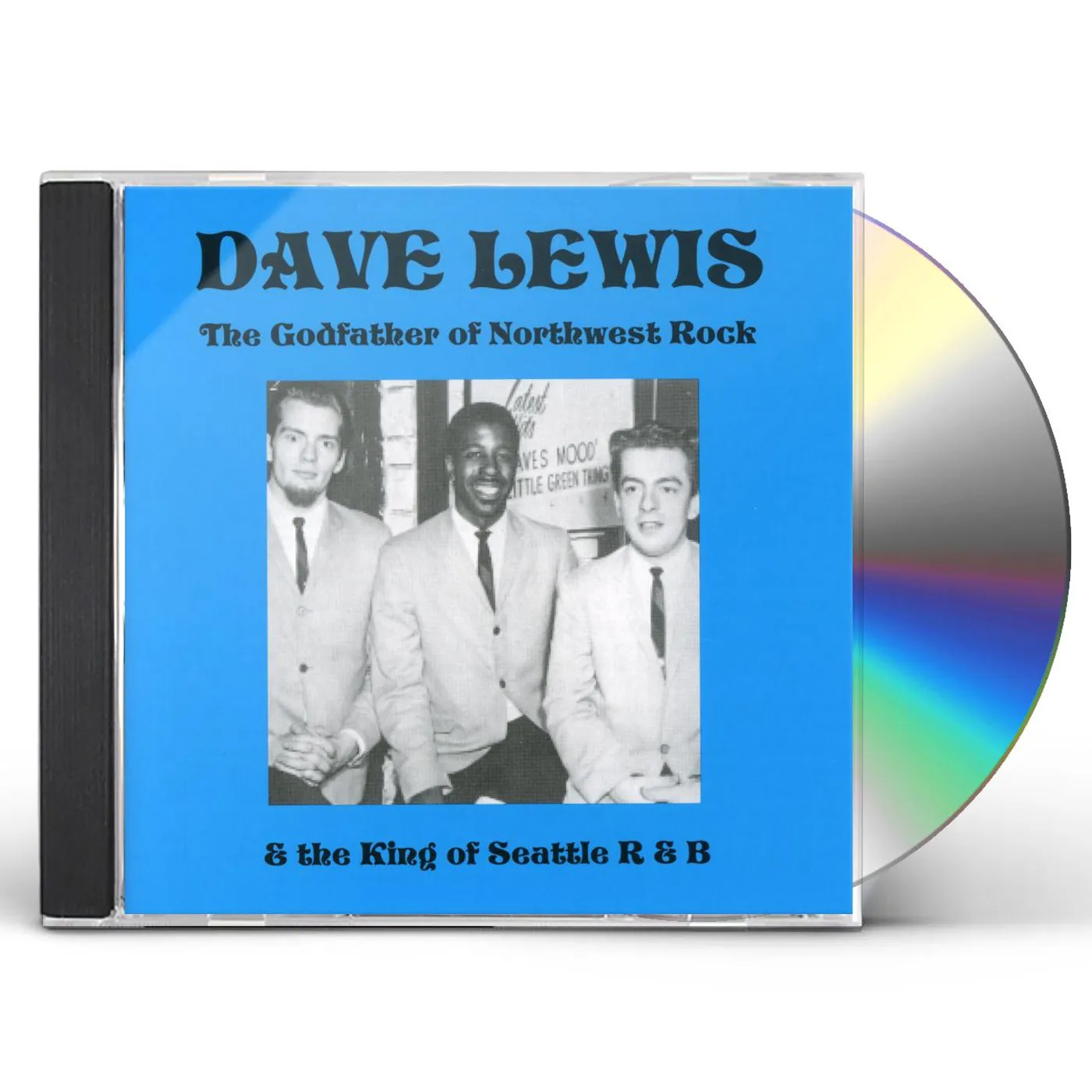 Dave Lewis GODFATHER OF NORTHWEST ROCK CD