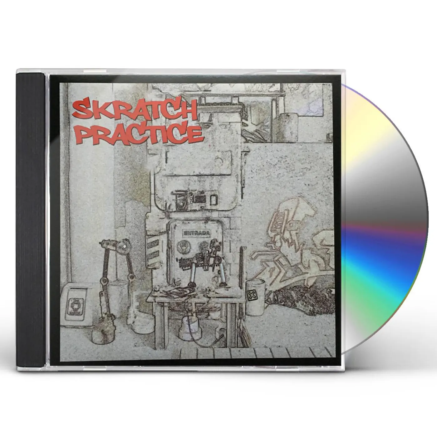 Dj T-Kut Scratch Practice Vinyl Record