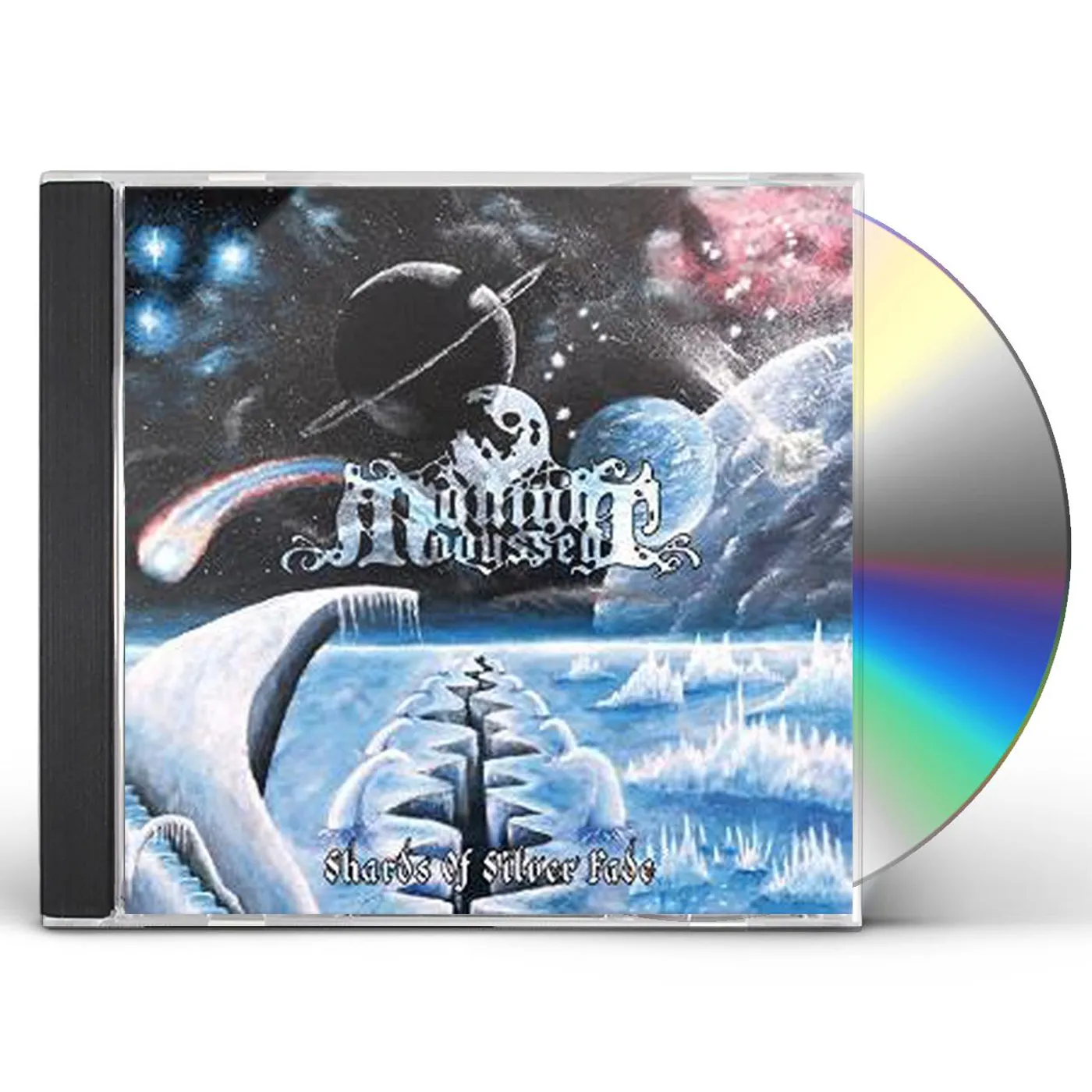 Midnight Odyssey SHARDS OF SILVER FADE CD