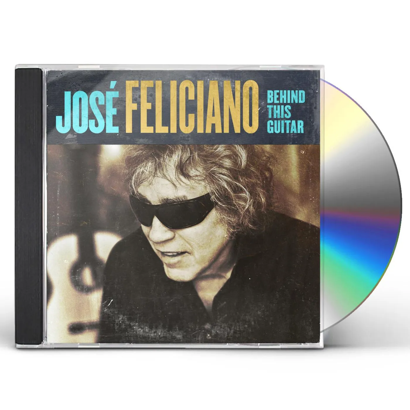 José Feliciano BEHIND THIS GUITAR CD