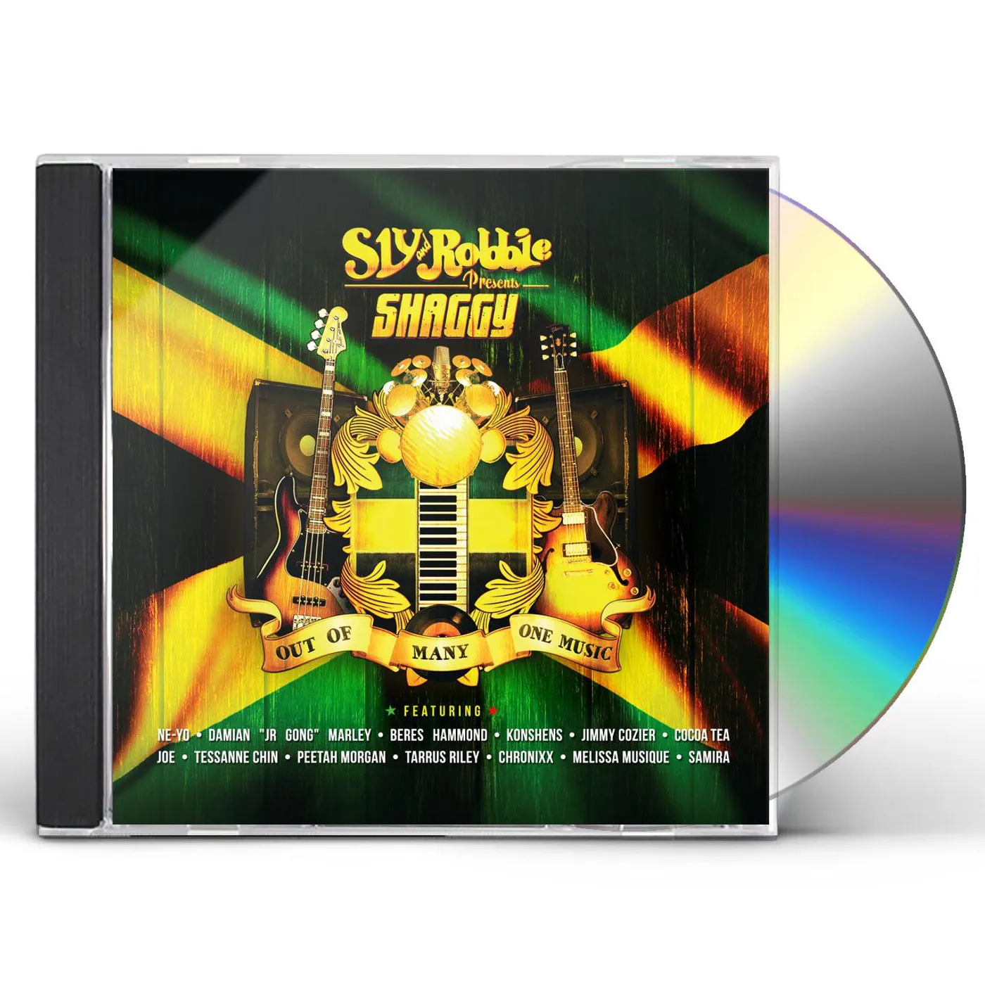 Shaggy OUT OF MANY ONE MUSIC CD