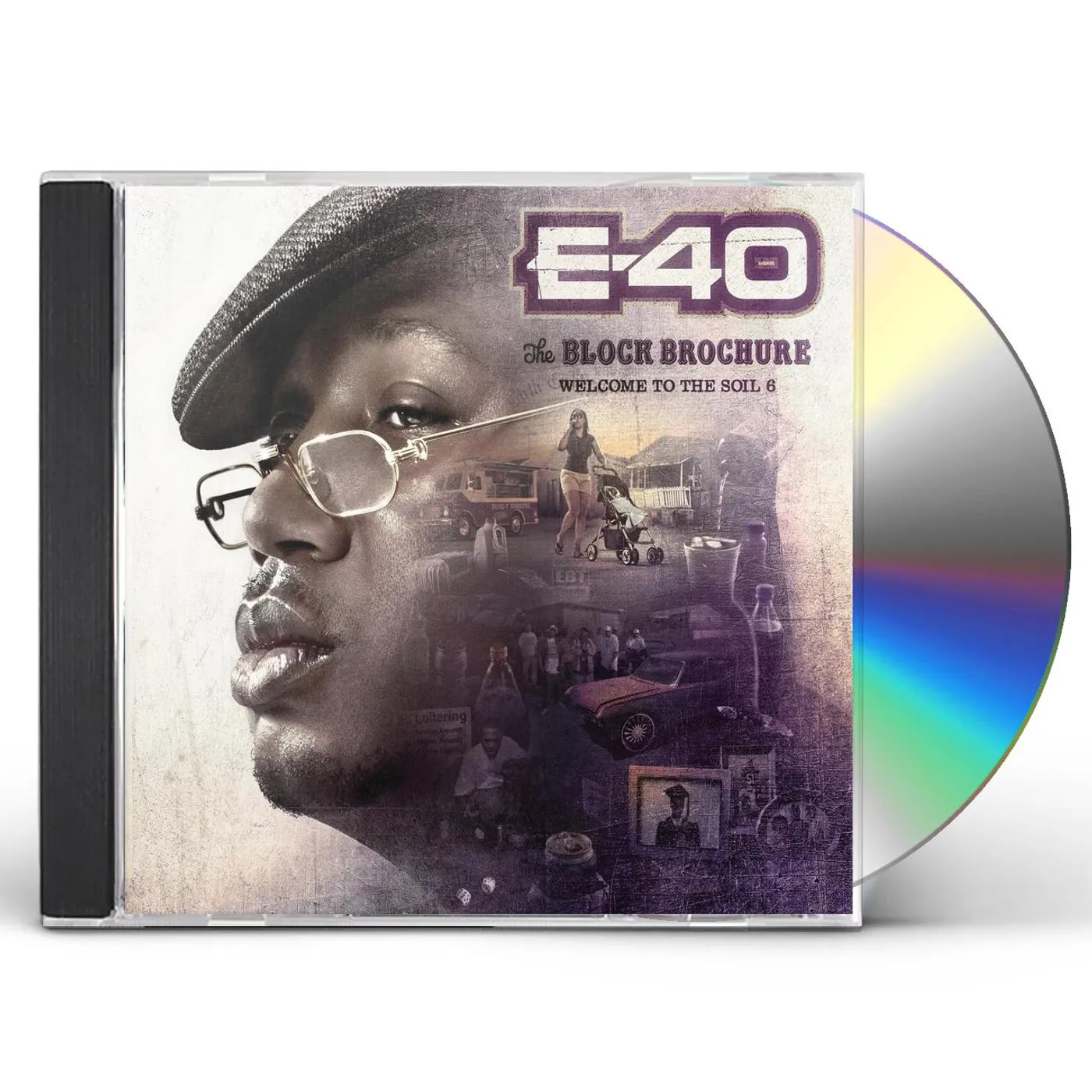 E-40 BLOCK BROCHURE: WELCOME TO THE SOIL 6 CD