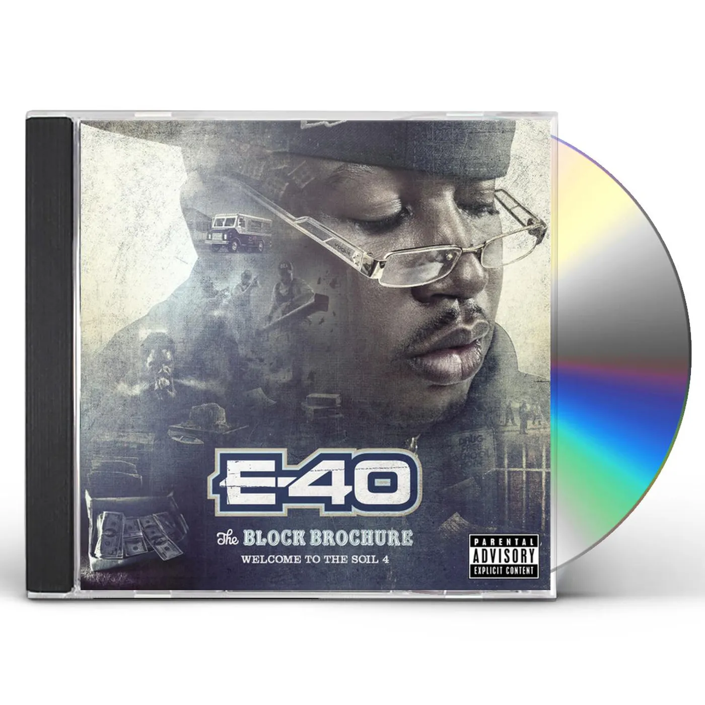 E-40 BLOCK BROCHURE: WELCOME TO THE SOIL 4 CD