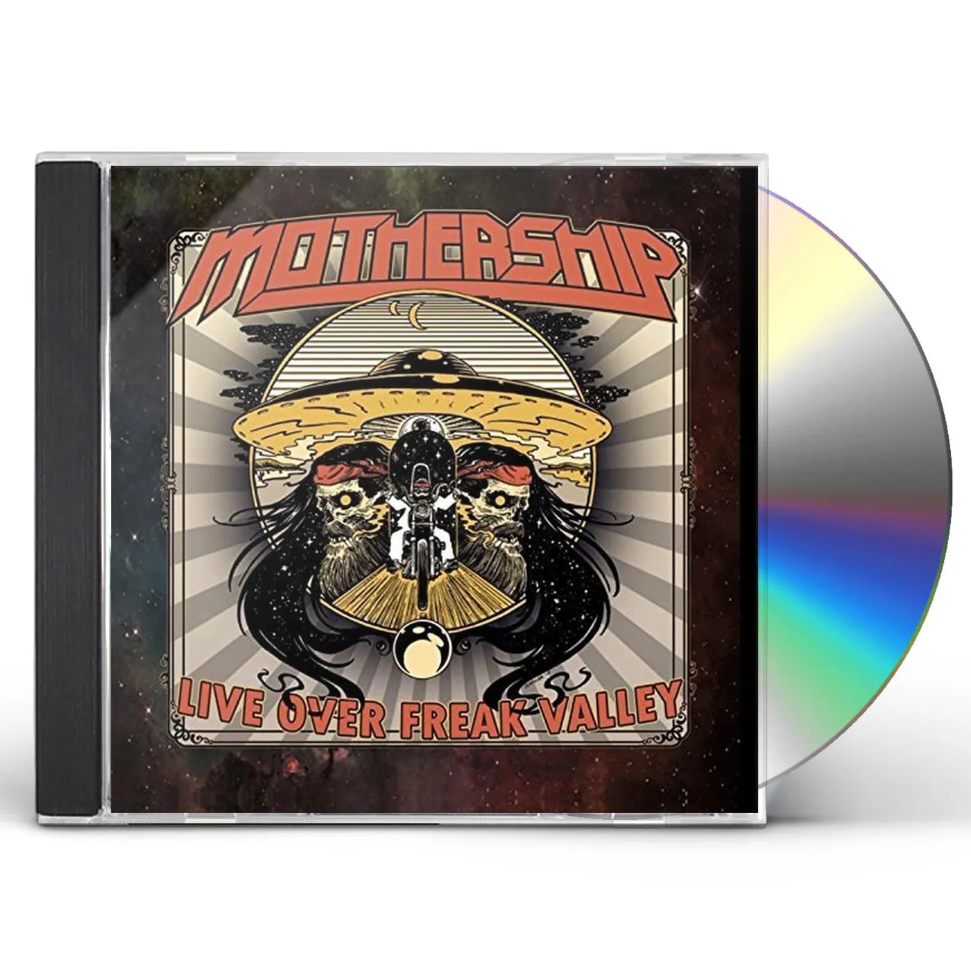 Mothership LIVE OVER FREAK VALLEY CD