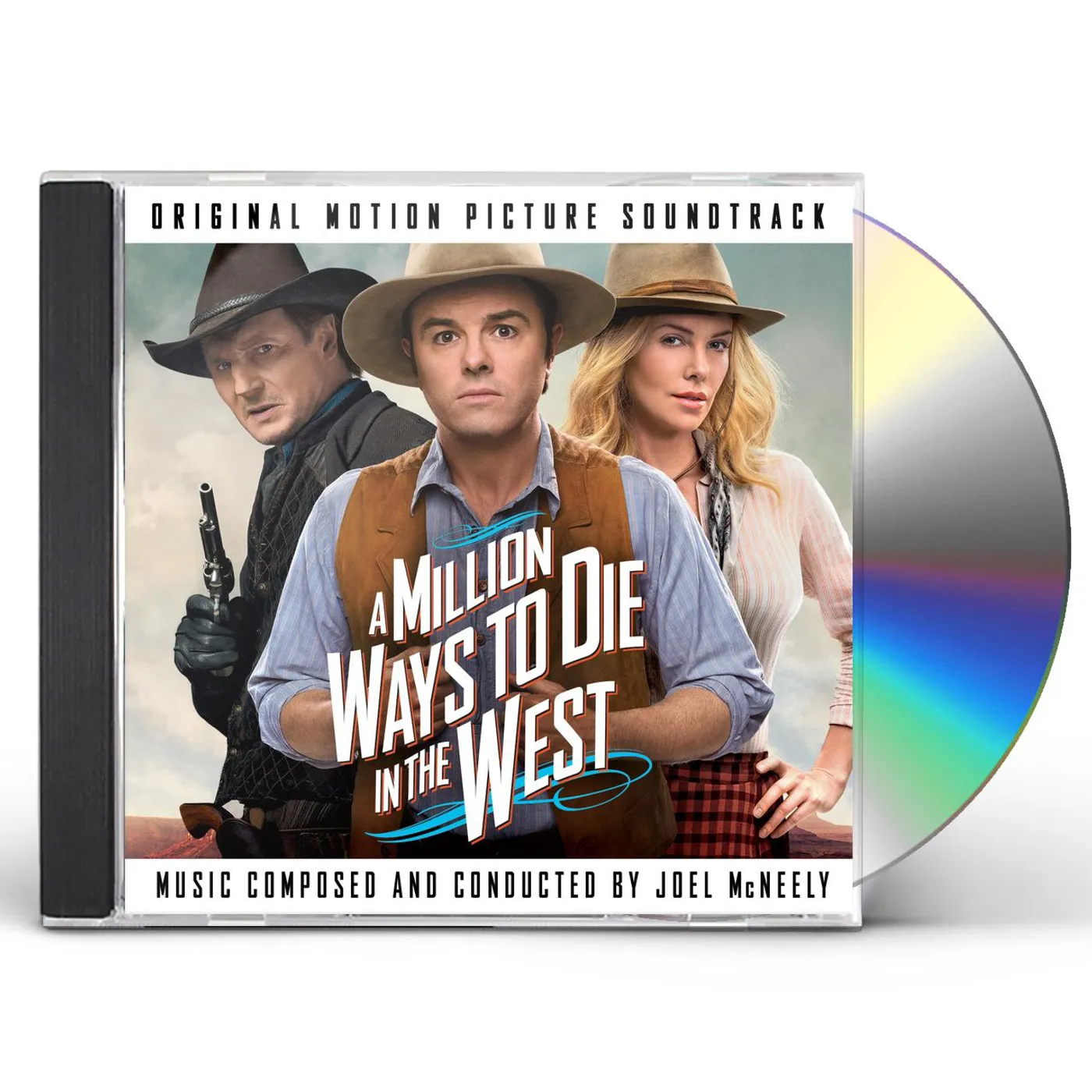 Joel McNeely MILLION WAYS TO DIE IN THE WEST / Original Soundtrack CD